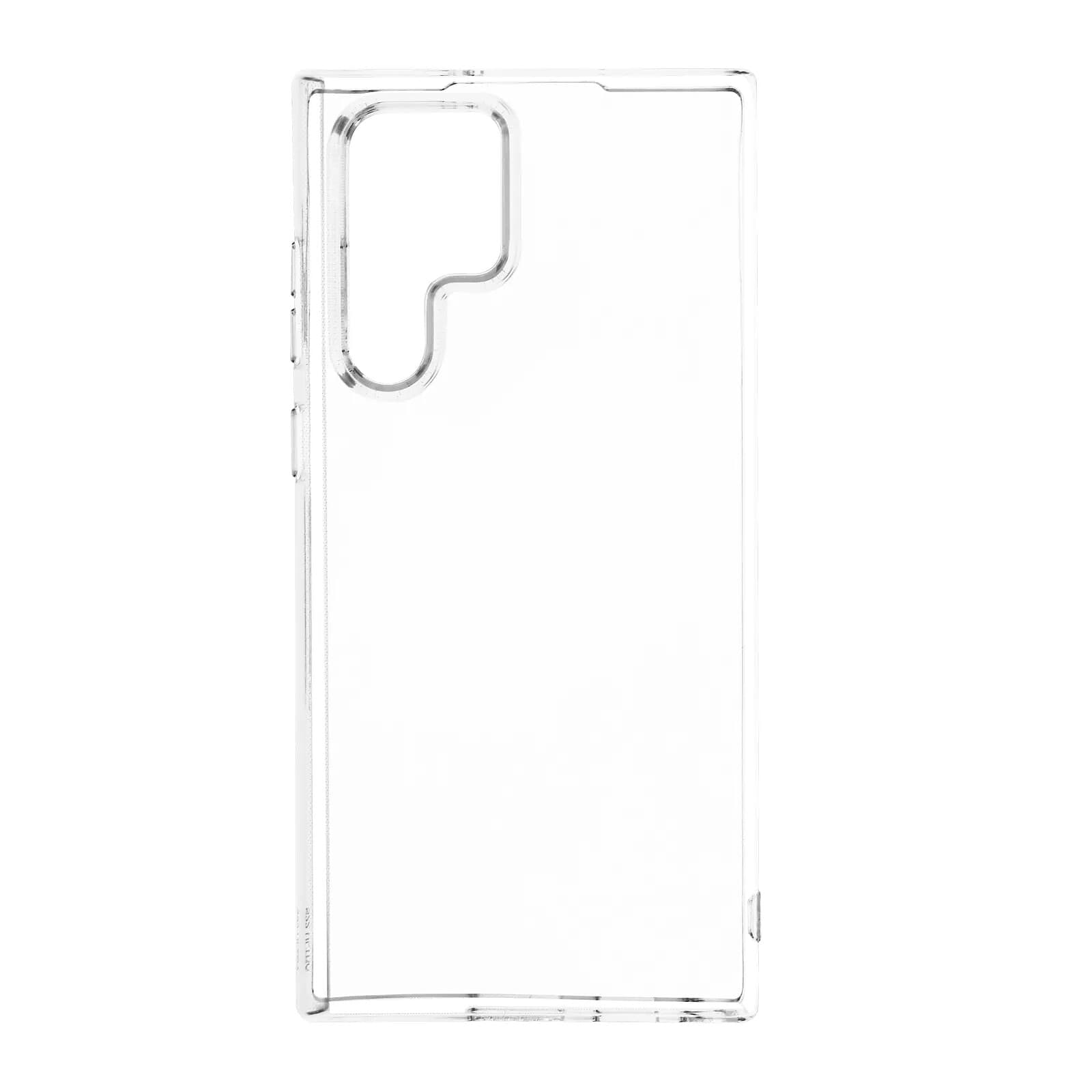 Avizar Coque Samsung Galaxy S22 Ultra Silicone gel Anti-jaunissement