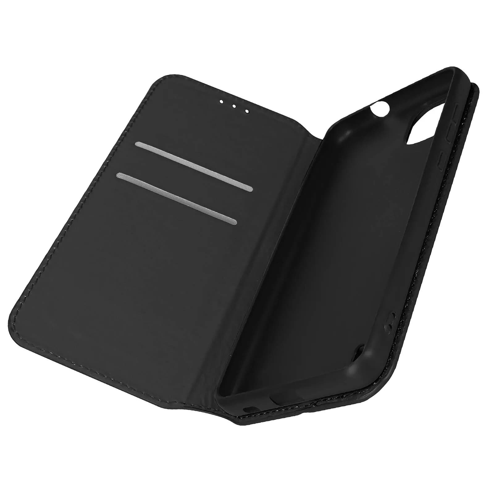 Avizar Housse pour Wiko Y82 Clapet Portefeuille Fonction Support Vidéo