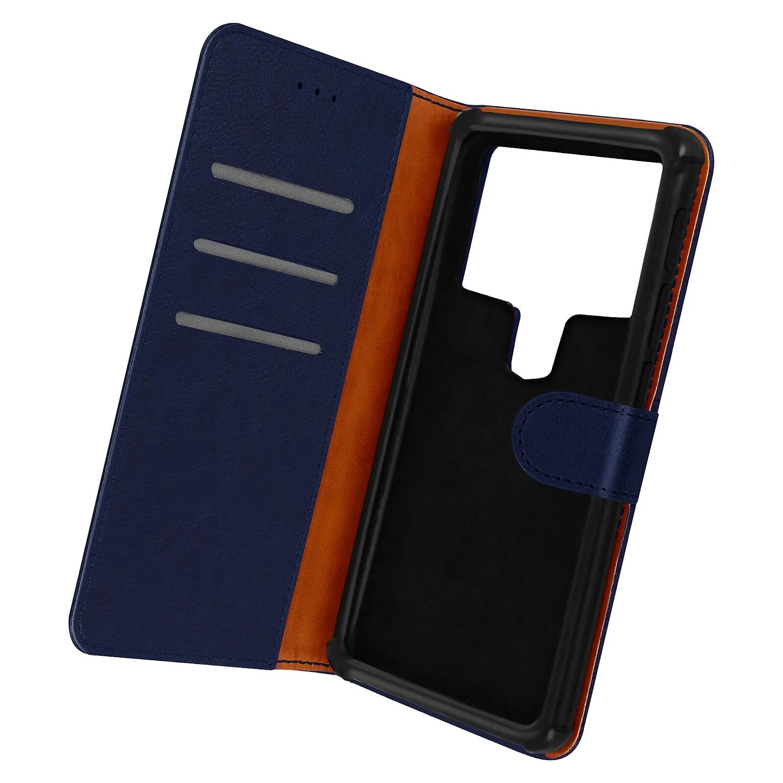 Avizar Étui universel pour Smartphone 5,2 à 5,5 pouces avec Porte cartes Support Vidéo