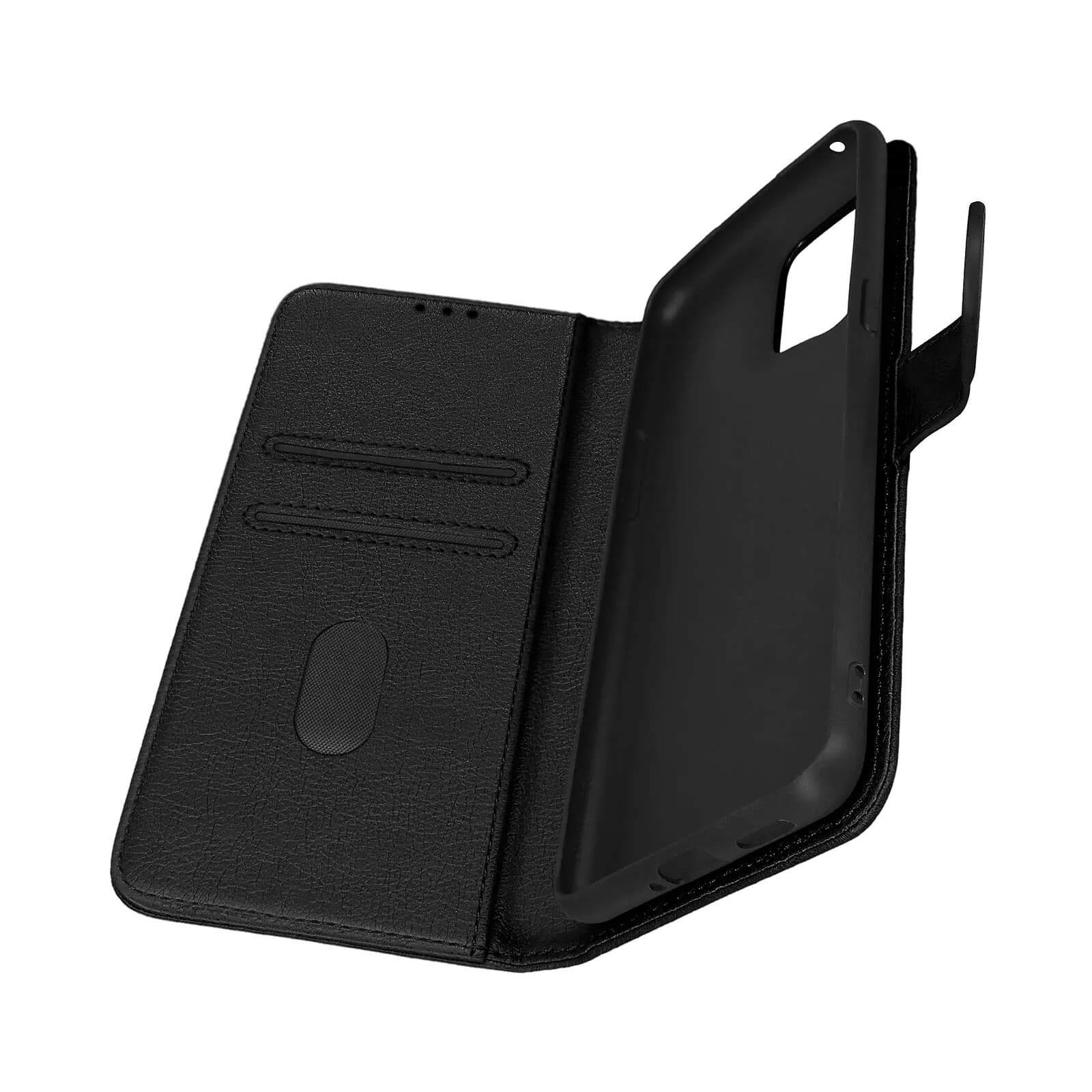 Avizar Étui Portefeuille pour Oppo Find X5 Pro Chesterfield Grainé Fonction Stand
