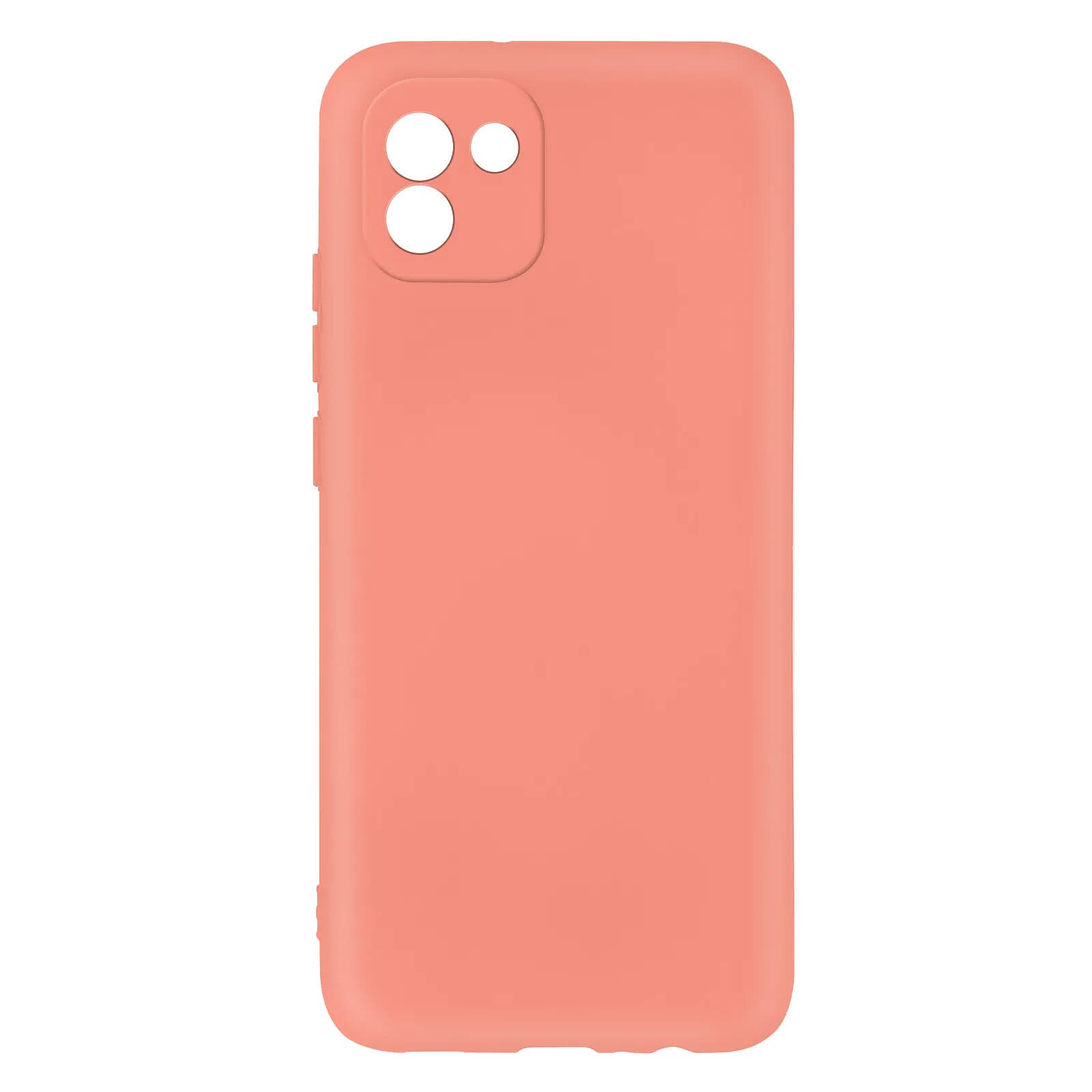 Avizar Coque pour Samsung Galaxy A03 Silicone Semi-rigide Finition Soft-touch Fine