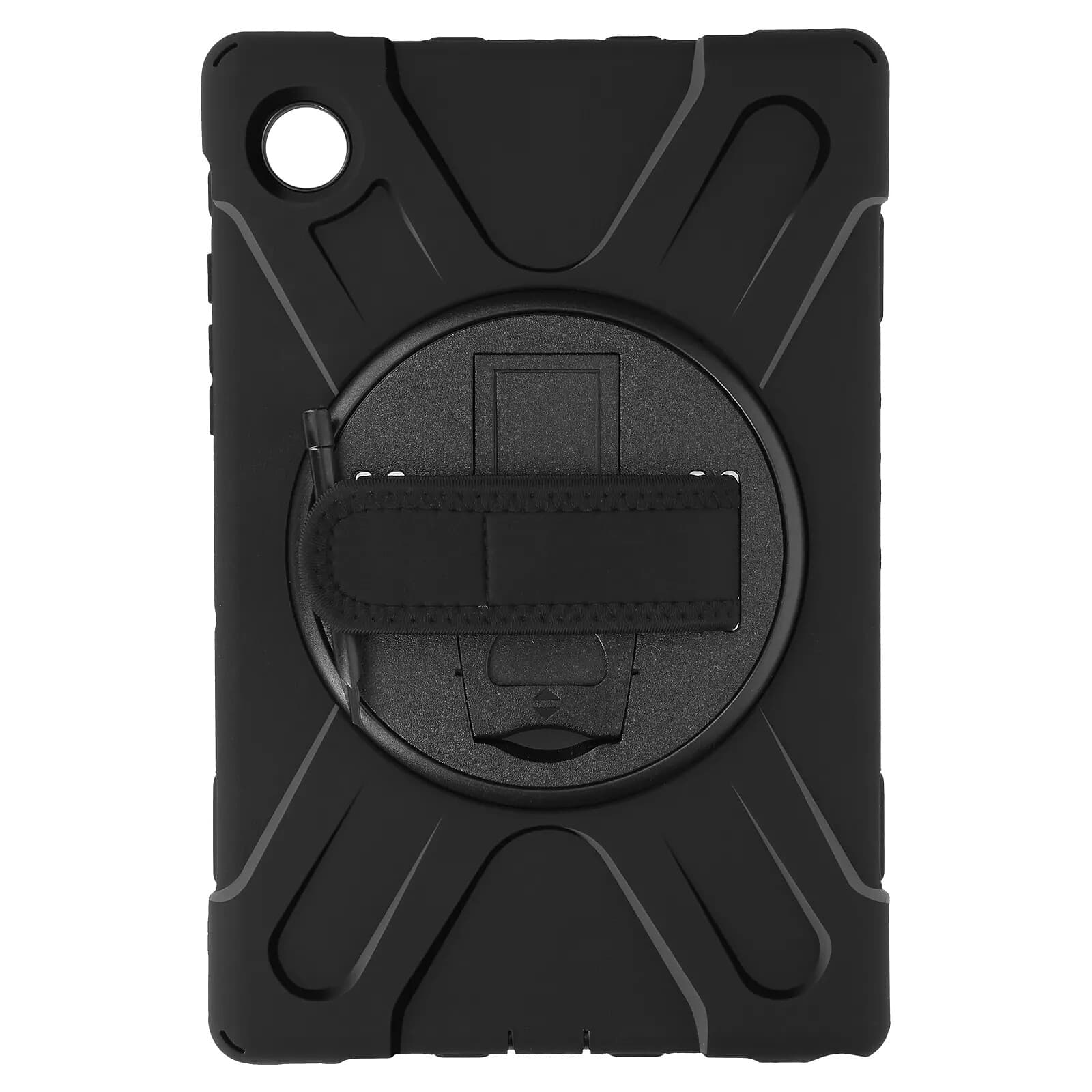 Avizar Coque pour Samsung Galaxy Tab A8 10.5 Hybride Poignée Rotative Béquille