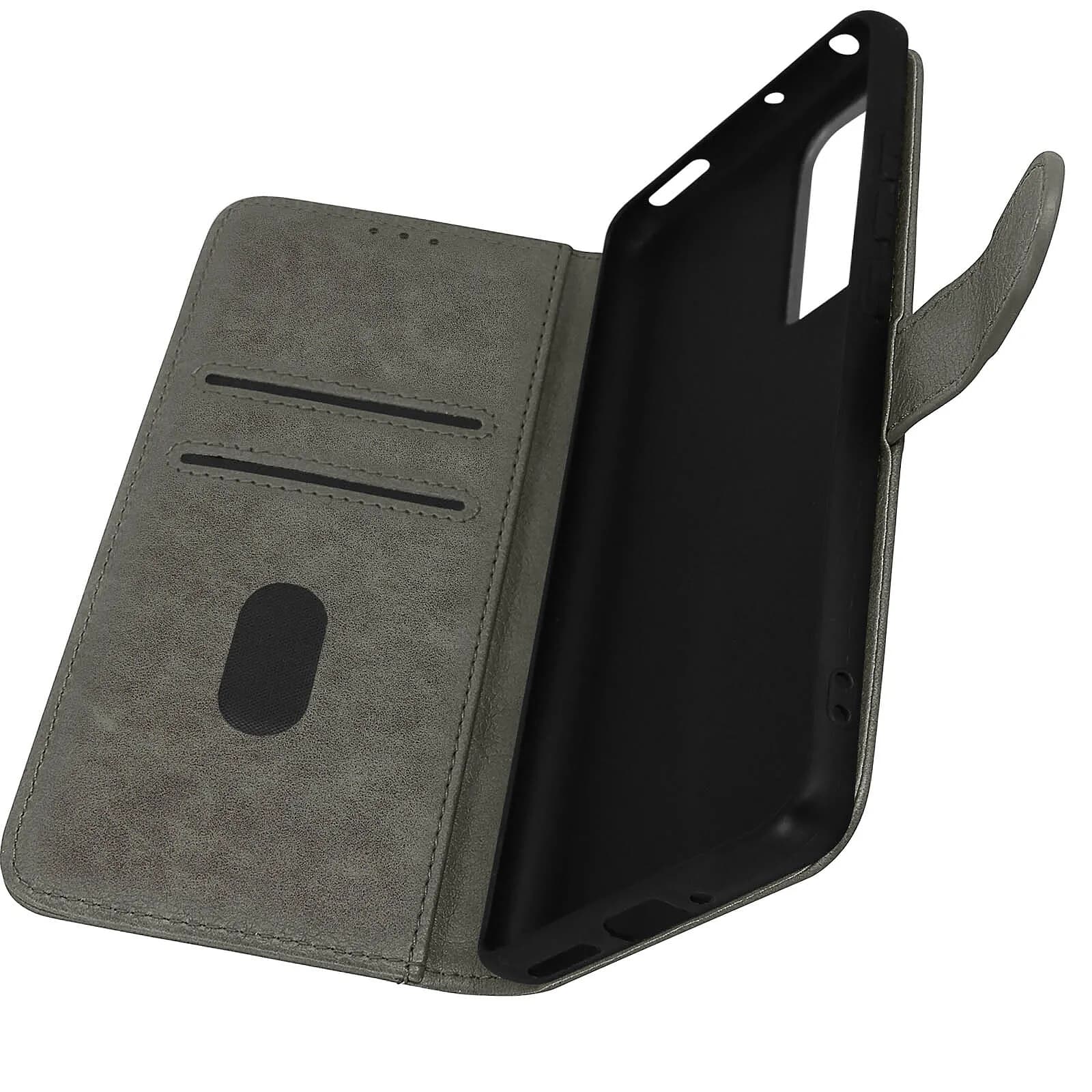 Avizar Étui pour Xiaomi 12 / 12X Clapet Portefeuille Fonction Support Vidéo