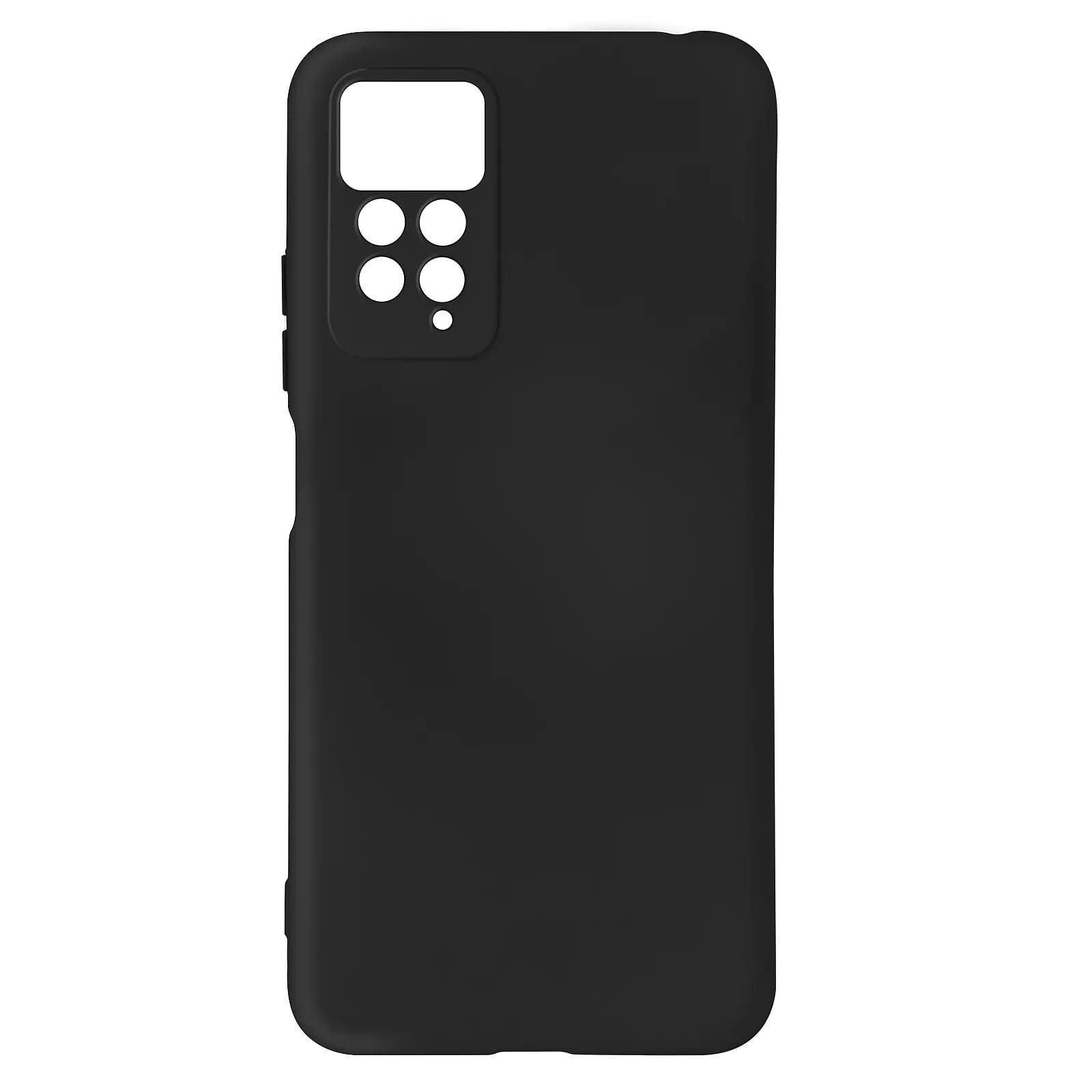 Avizar Coque Silicone pour Xiaomi Redmi Note 11 Pro 5G Semi-rigide Soft-touch Fine