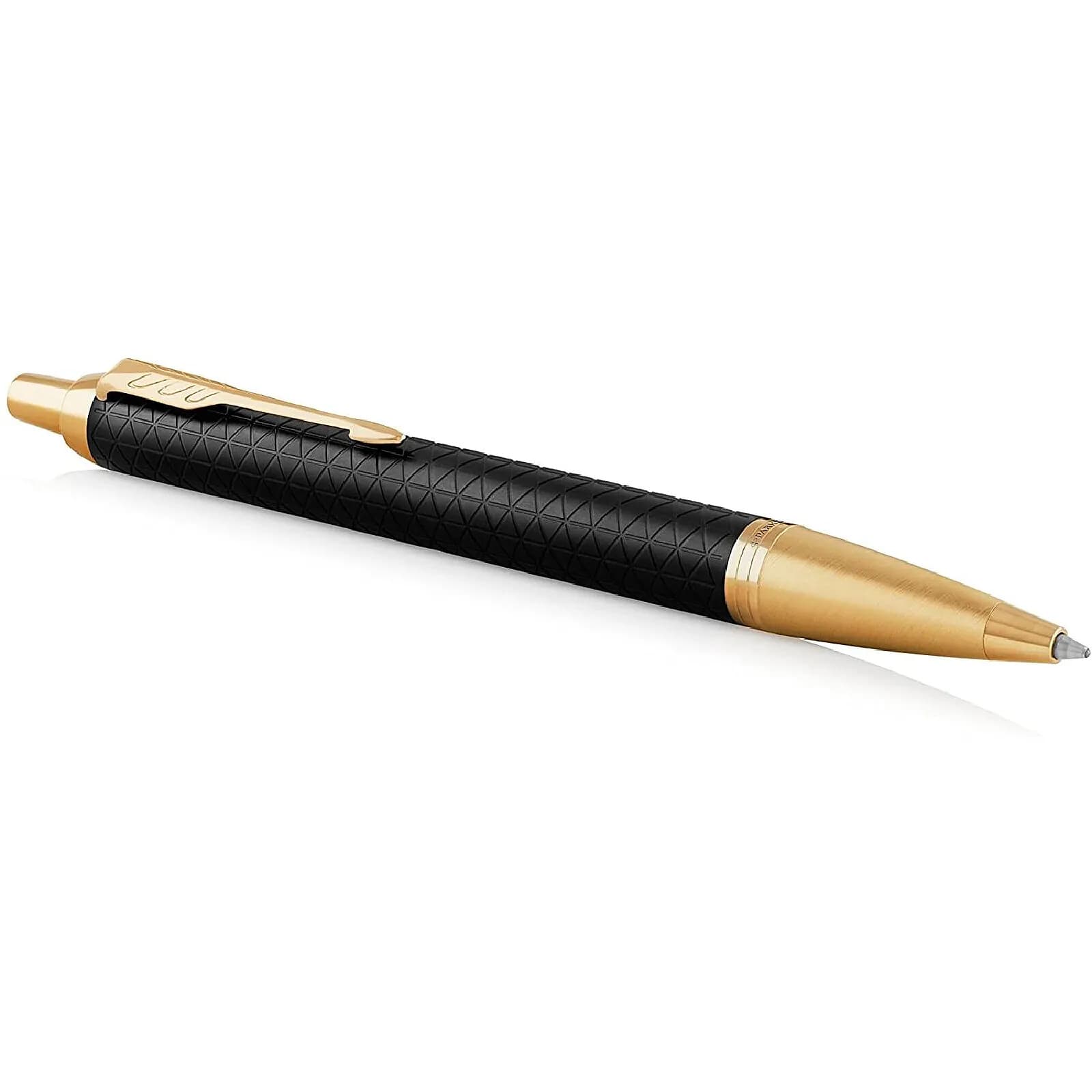 PARKER Stylo à bille avec pointe moyenne IM Premium GT Noir