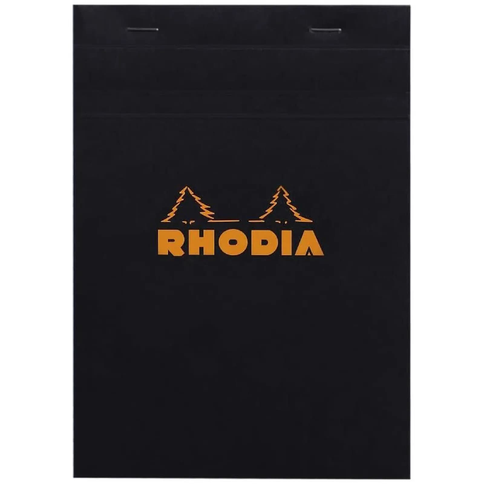 RHODIA Bloc BLACK N°16 14,8x21cm 80F agrafées 80g Q.5x5