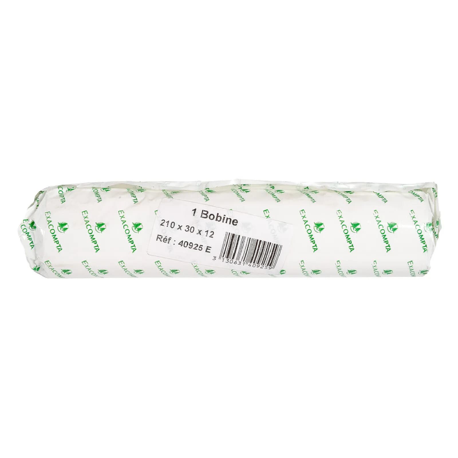 EXACOMPTA Bobine fax thermique 55g 210x50mx12 mm 30 m blanc x 6
