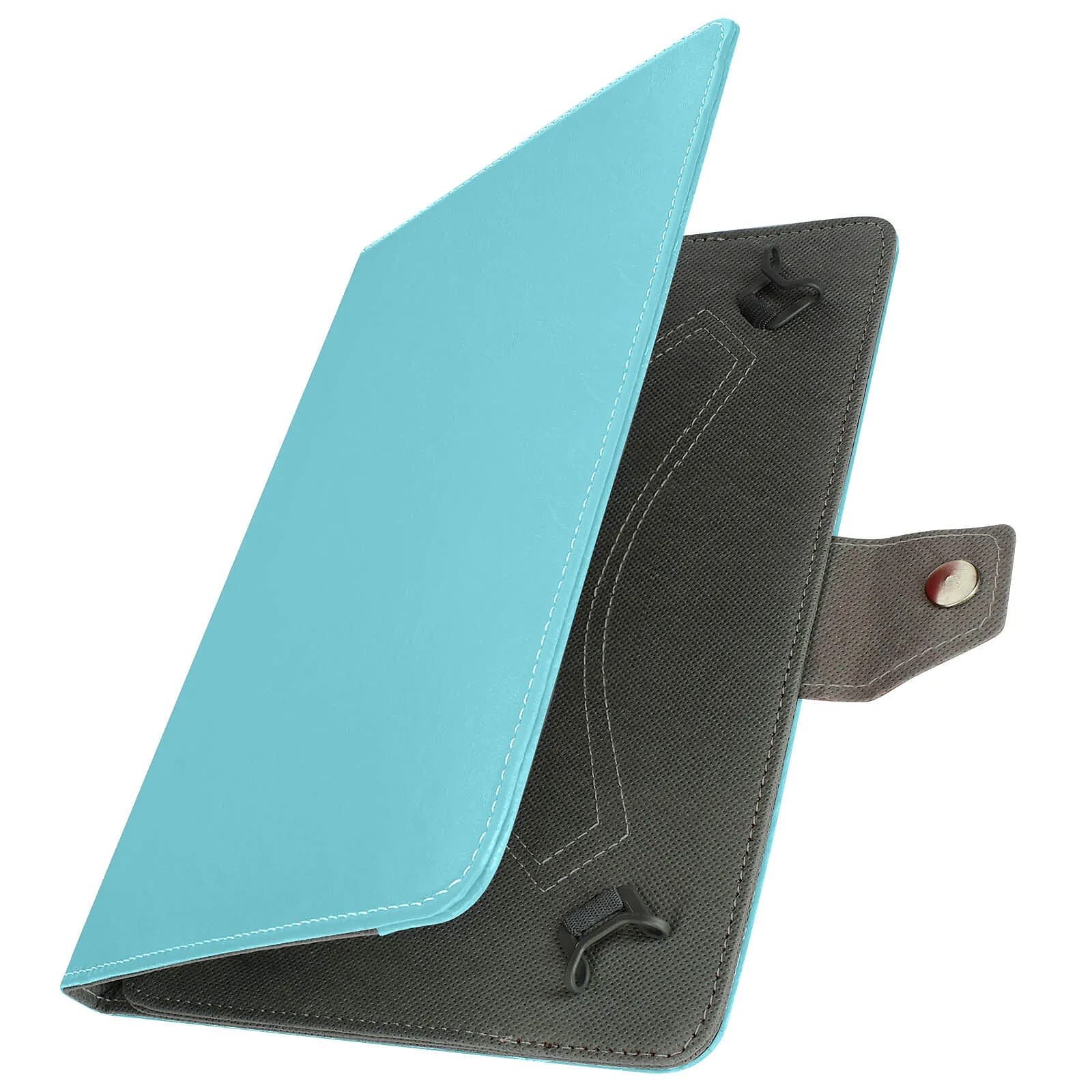 Avizar Housse pour Tablette 10 Pouces Universelle Effet Cuir Vieilli Support Vidéo
