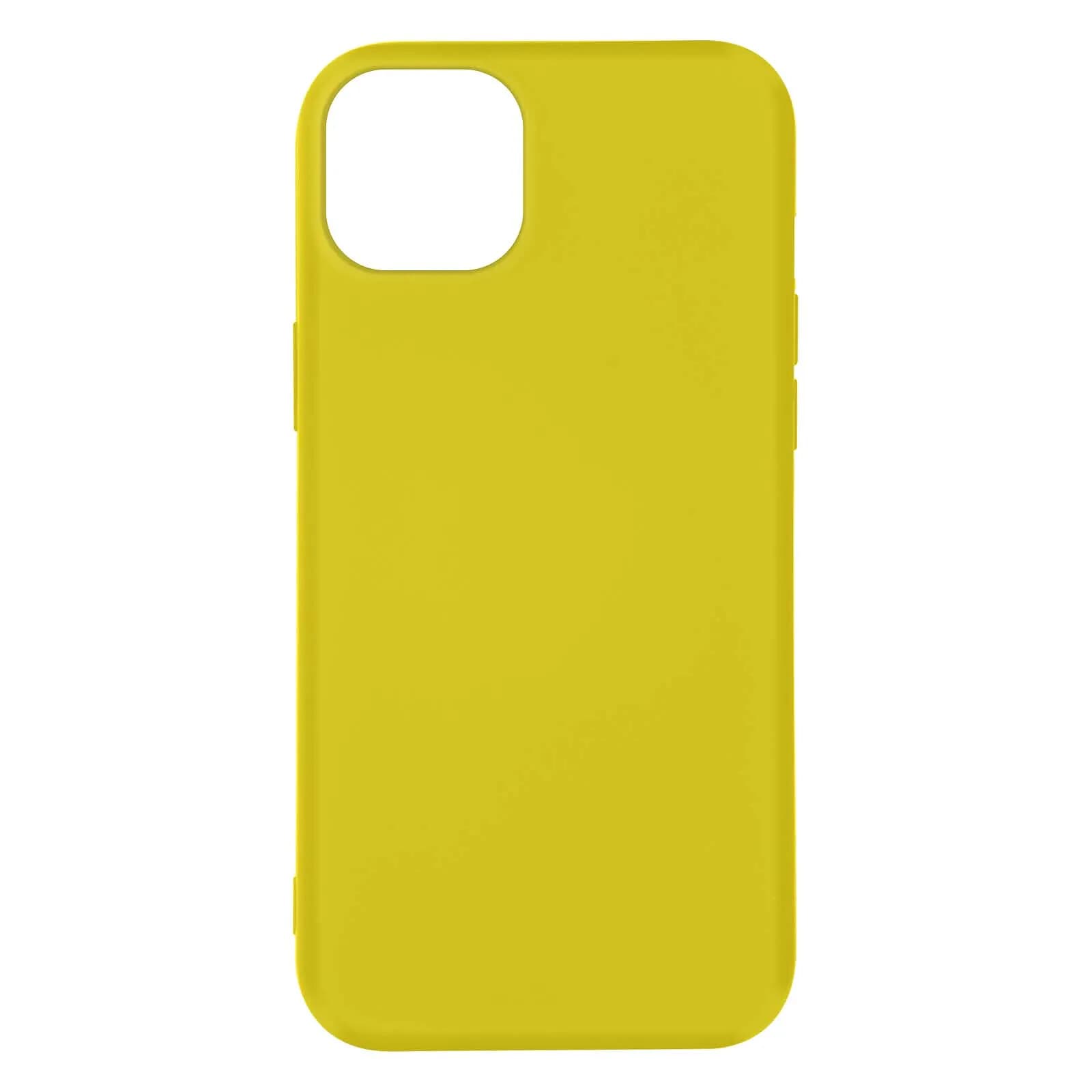 Avizar Coque pour iPhone 14 Plus Semi-rigide Soft-touch Fine