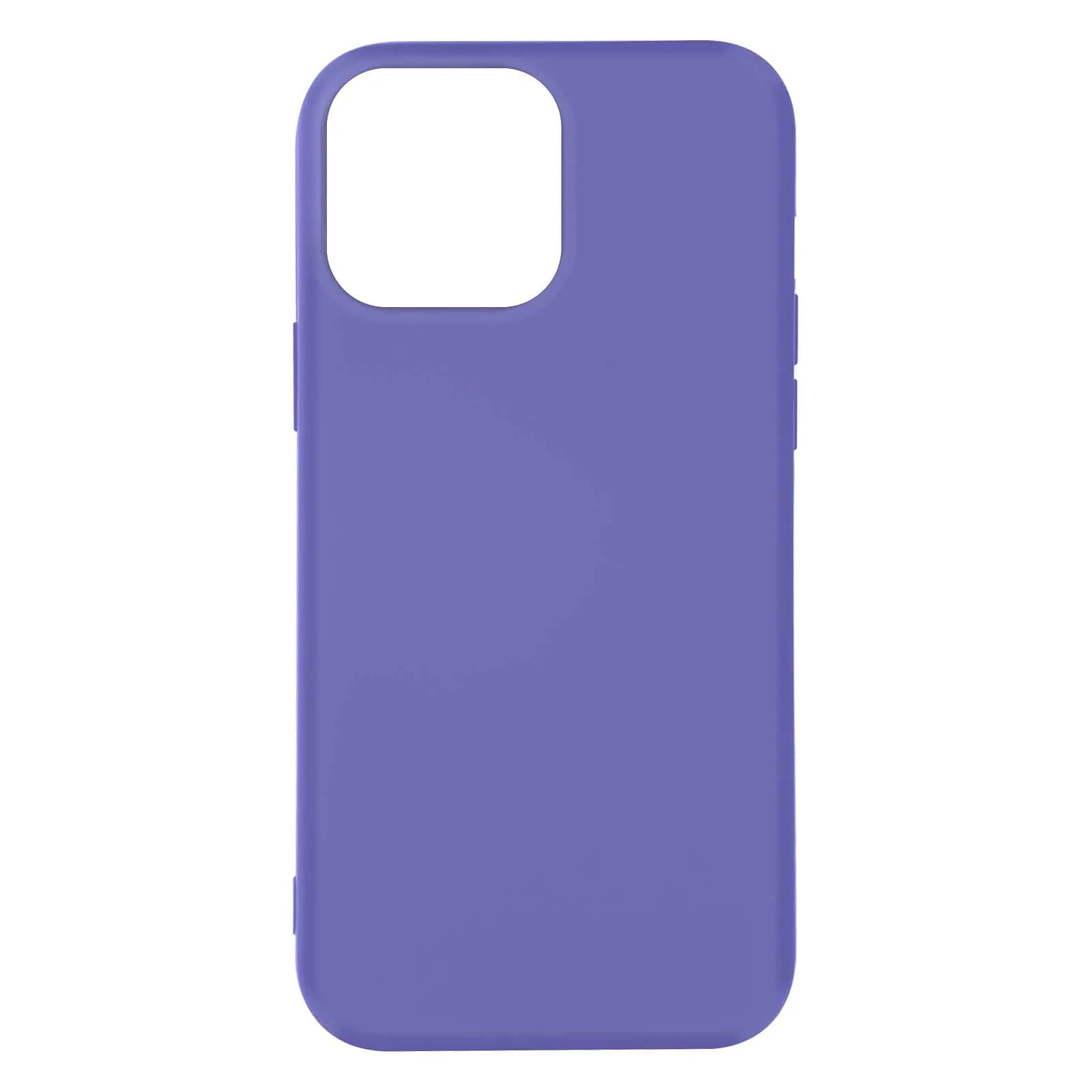 Avizar Coque pour iPhone 14 Pro Max Semi-rigide Soft-touch Fine