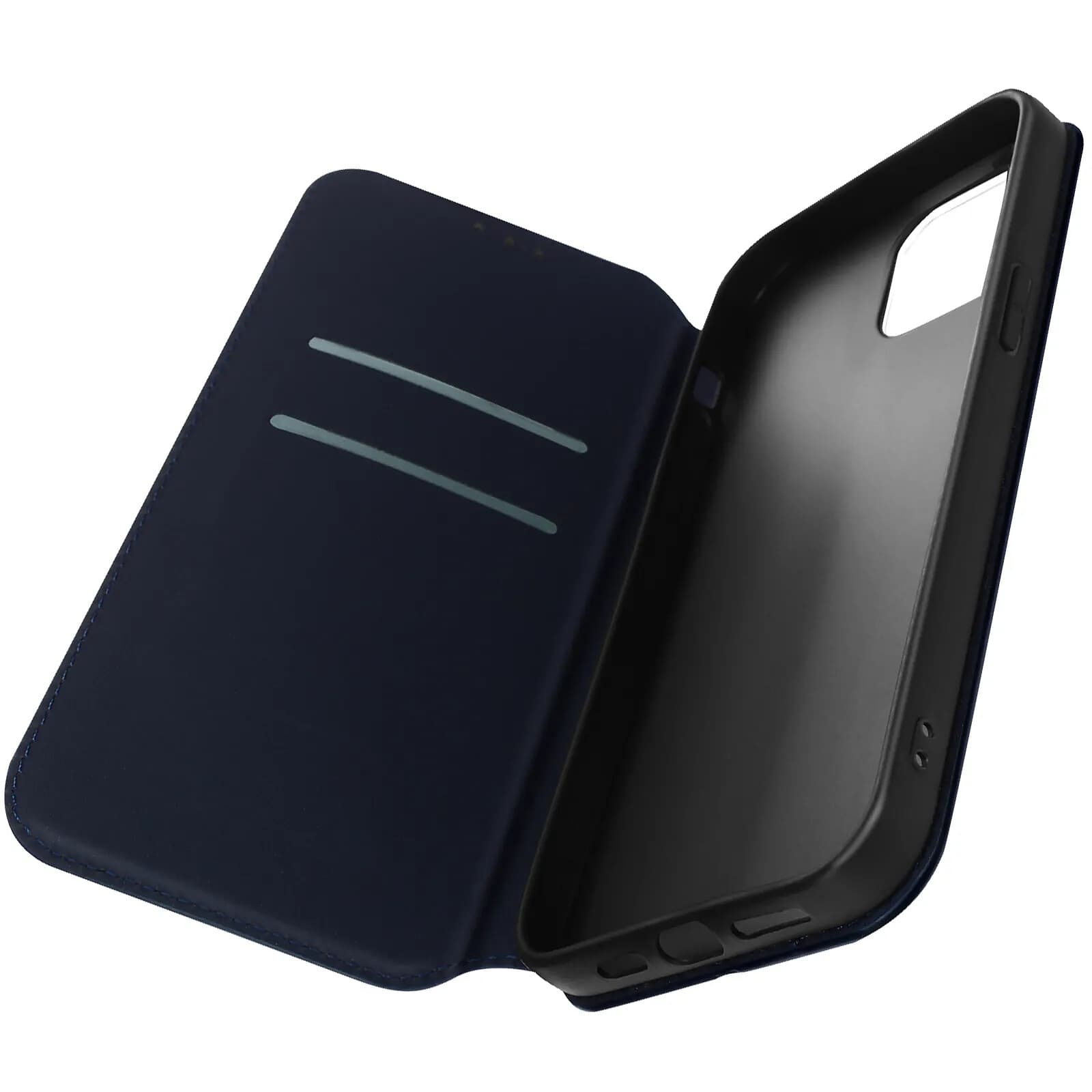 Avizar Housse folio pour iPhone 14 Plus Clapet Porte-cartes Fonction Support Vidéo