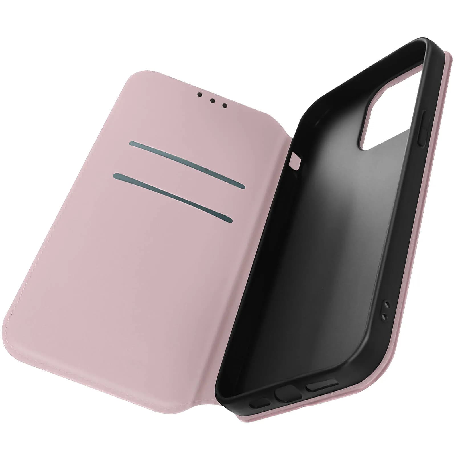 Avizar Housse folio pour iPhone 14 Pro Max Clapet Porte-cartes Support Vidéo