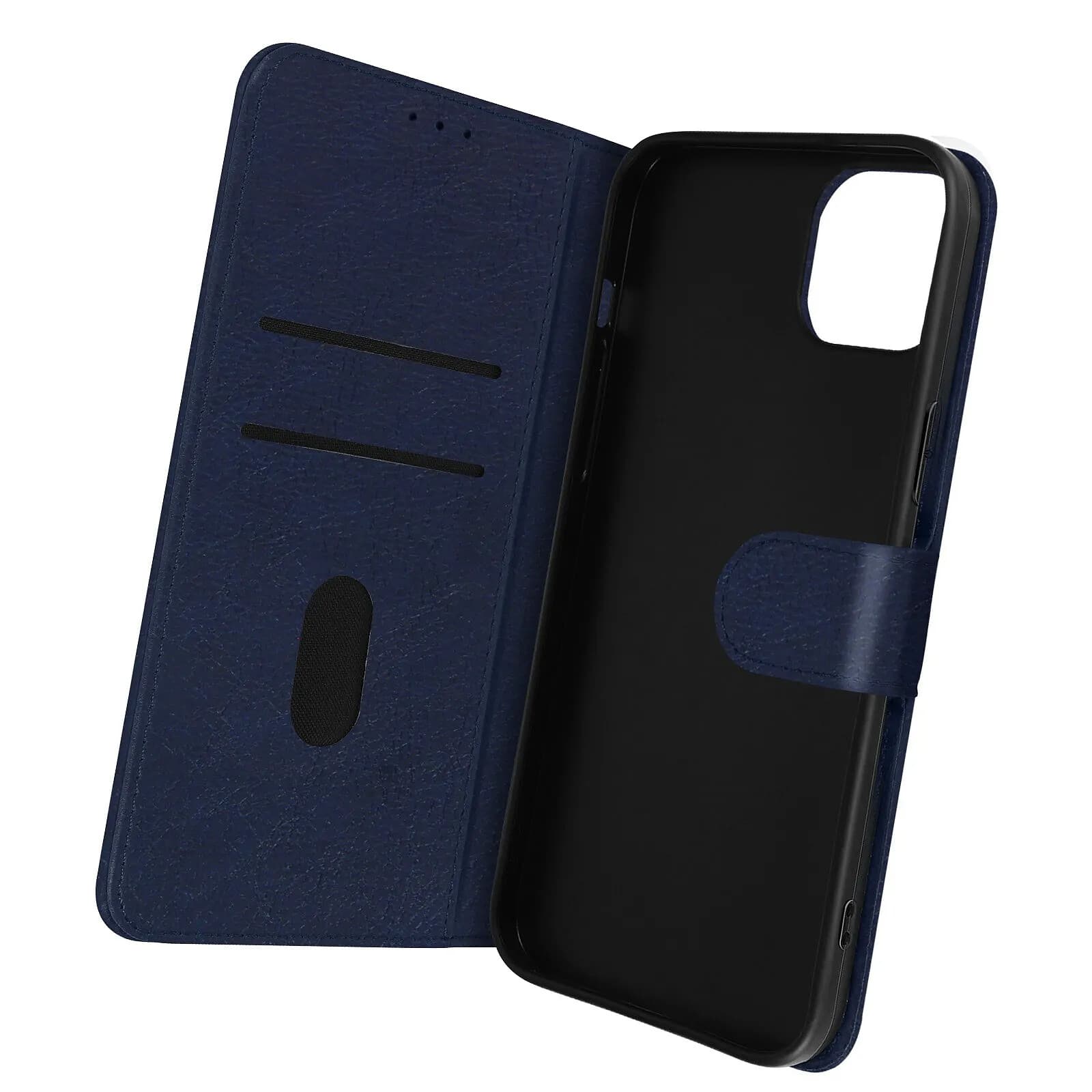 Avizar Housse pour iPhone 14 Clapet Portefeuille Fonction Support Vidéo