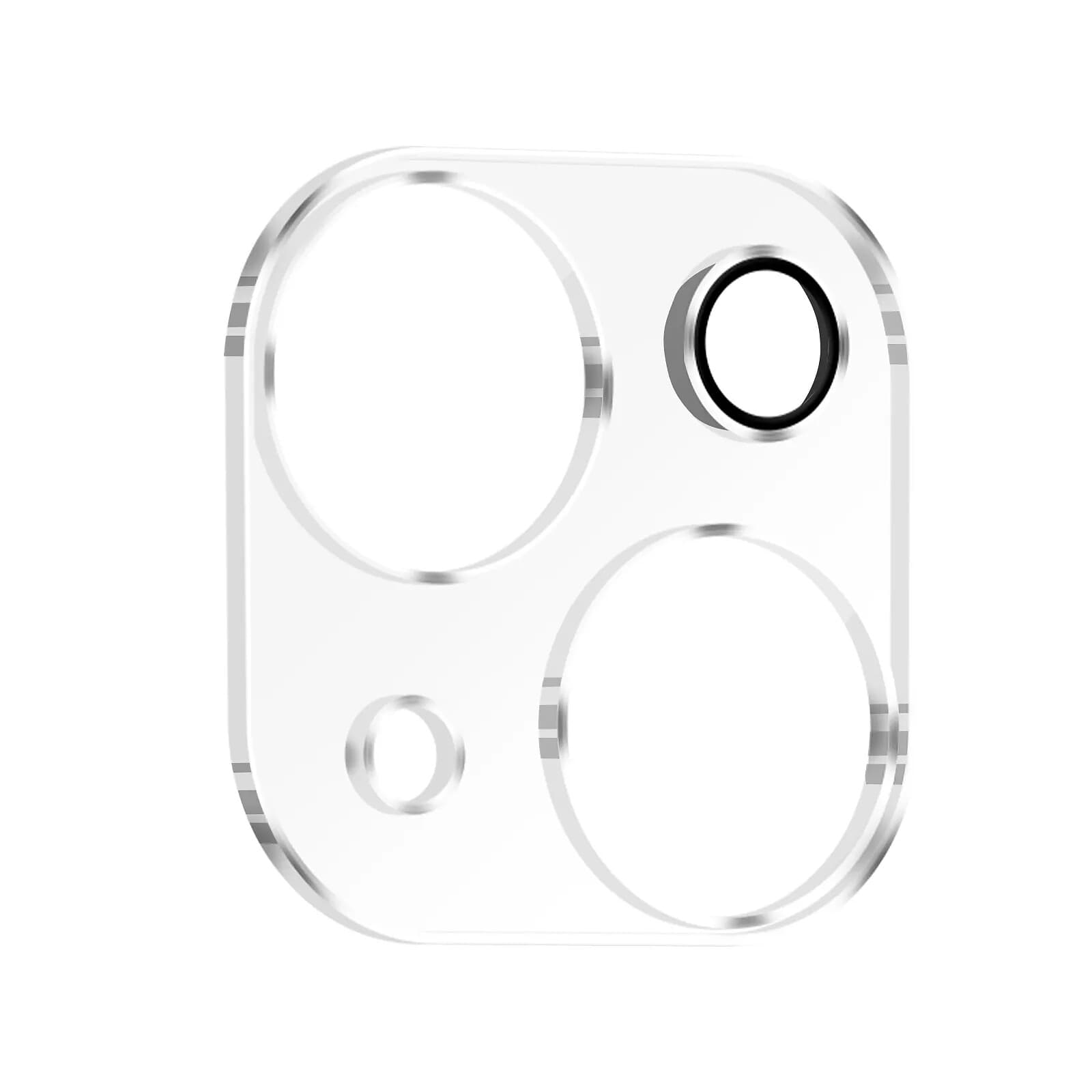 Avizar Film Caméra iPhone 14 et 14 Plus Verre Trempé 9H Anti-traces