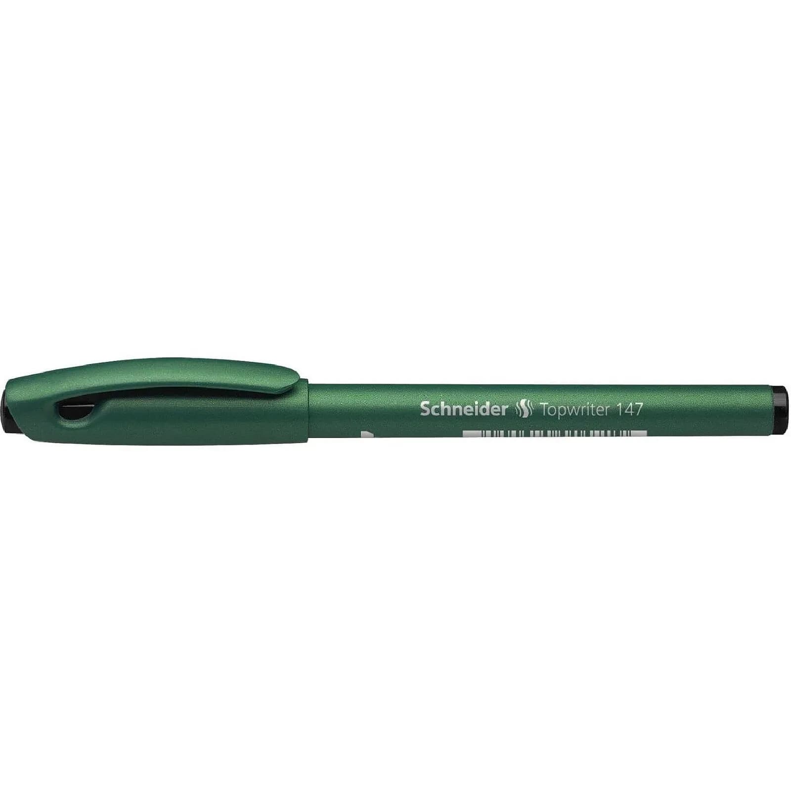 SCHNEIDER Stylo fibre Topwriter 147 06 noir x 10