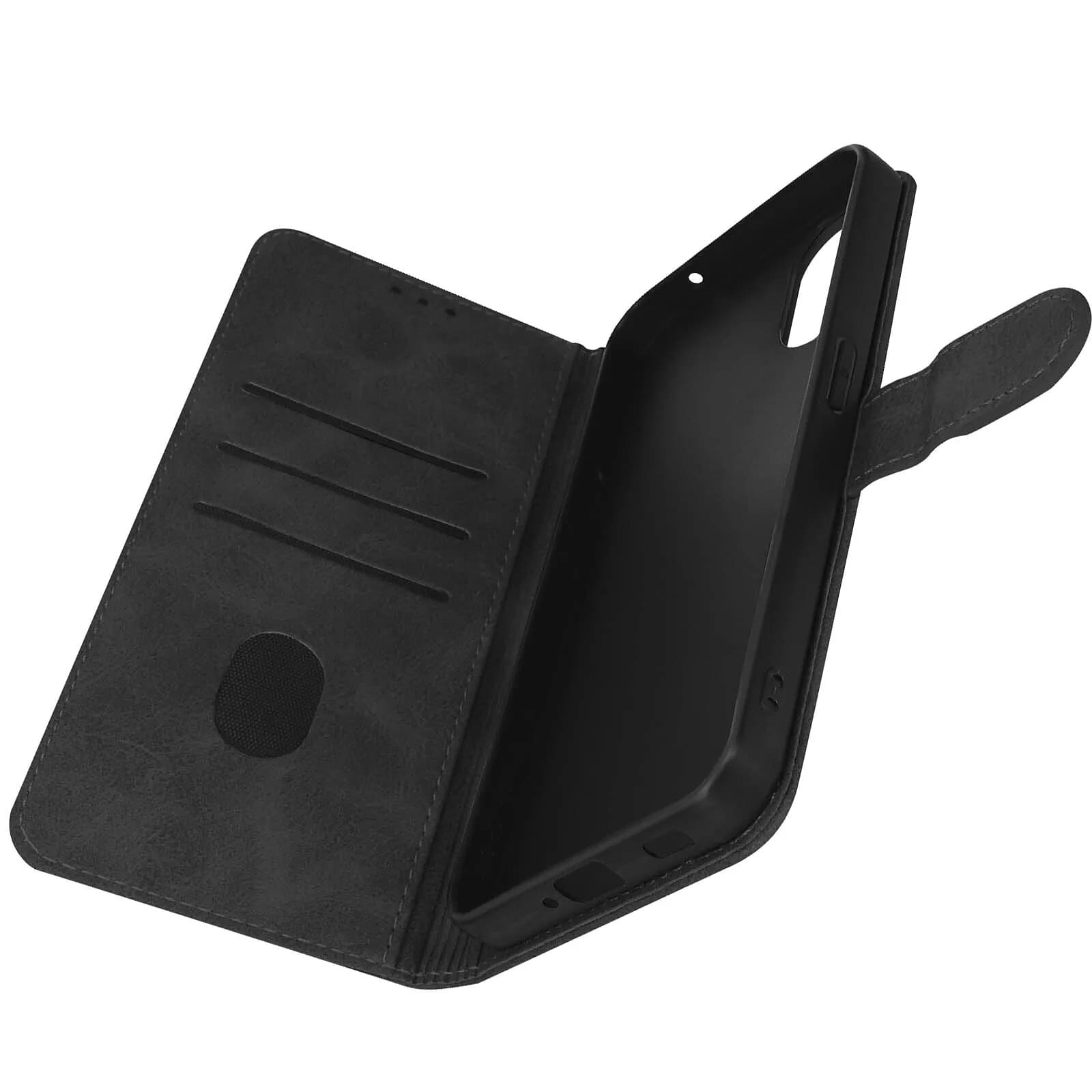 Avizar Étui pour Nothing Phone 1 Clapet Portefeuille Fonction Support Vidéo