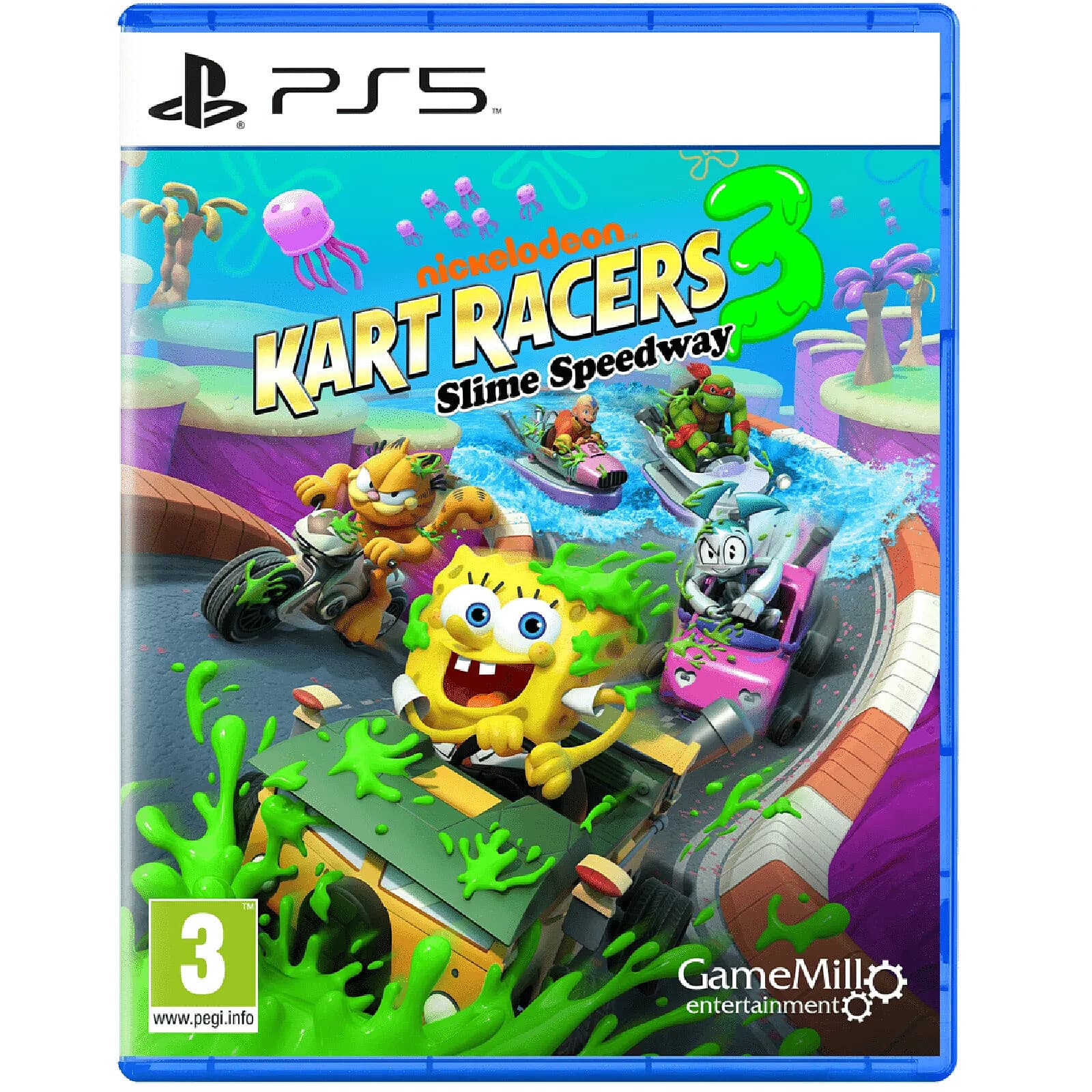 Nickelodeon Kart Racers 3 Slime Speedway PS5