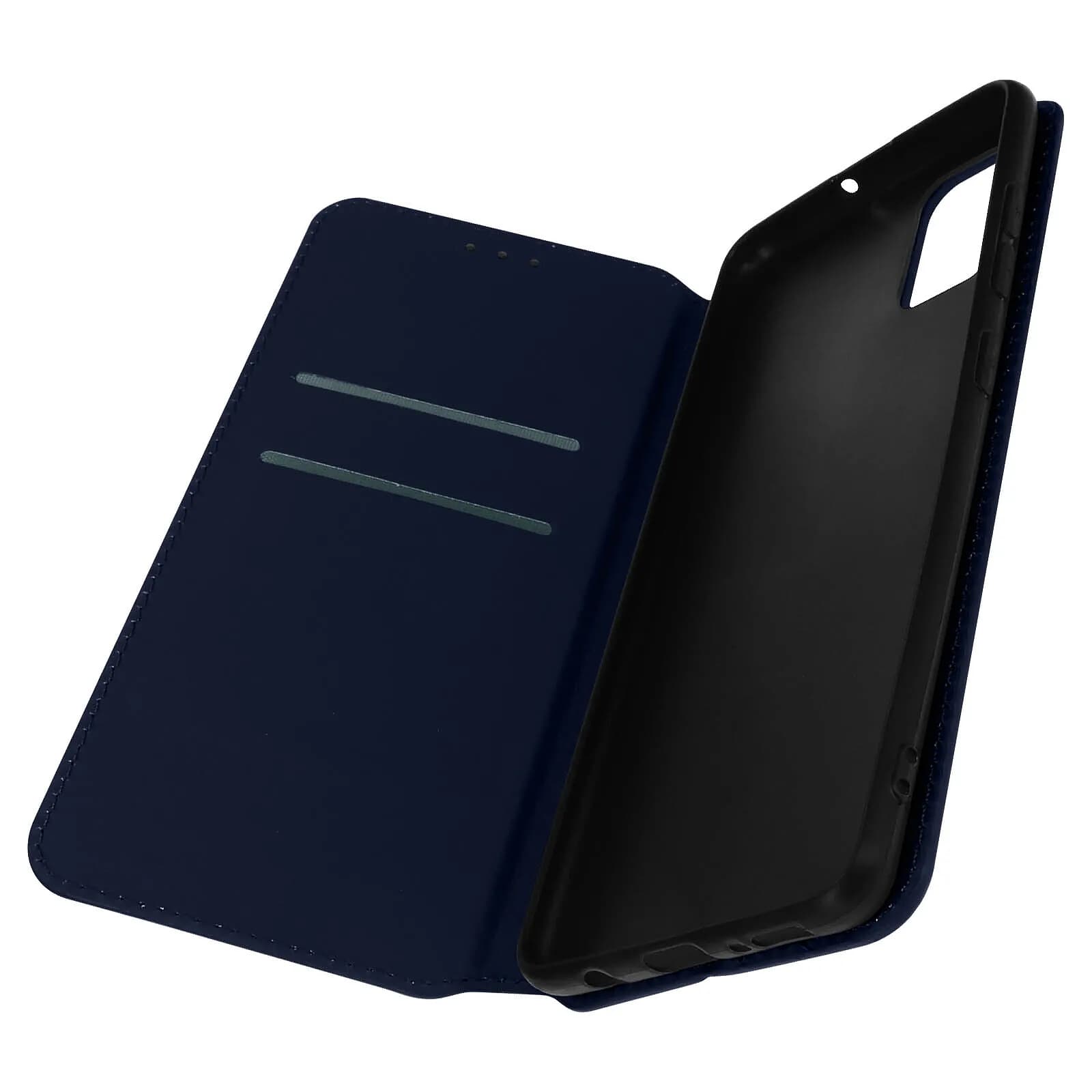 Avizar Housse pour Samsung Galaxy A51 Clapet Porte-cartes Fonction Support Vidéo