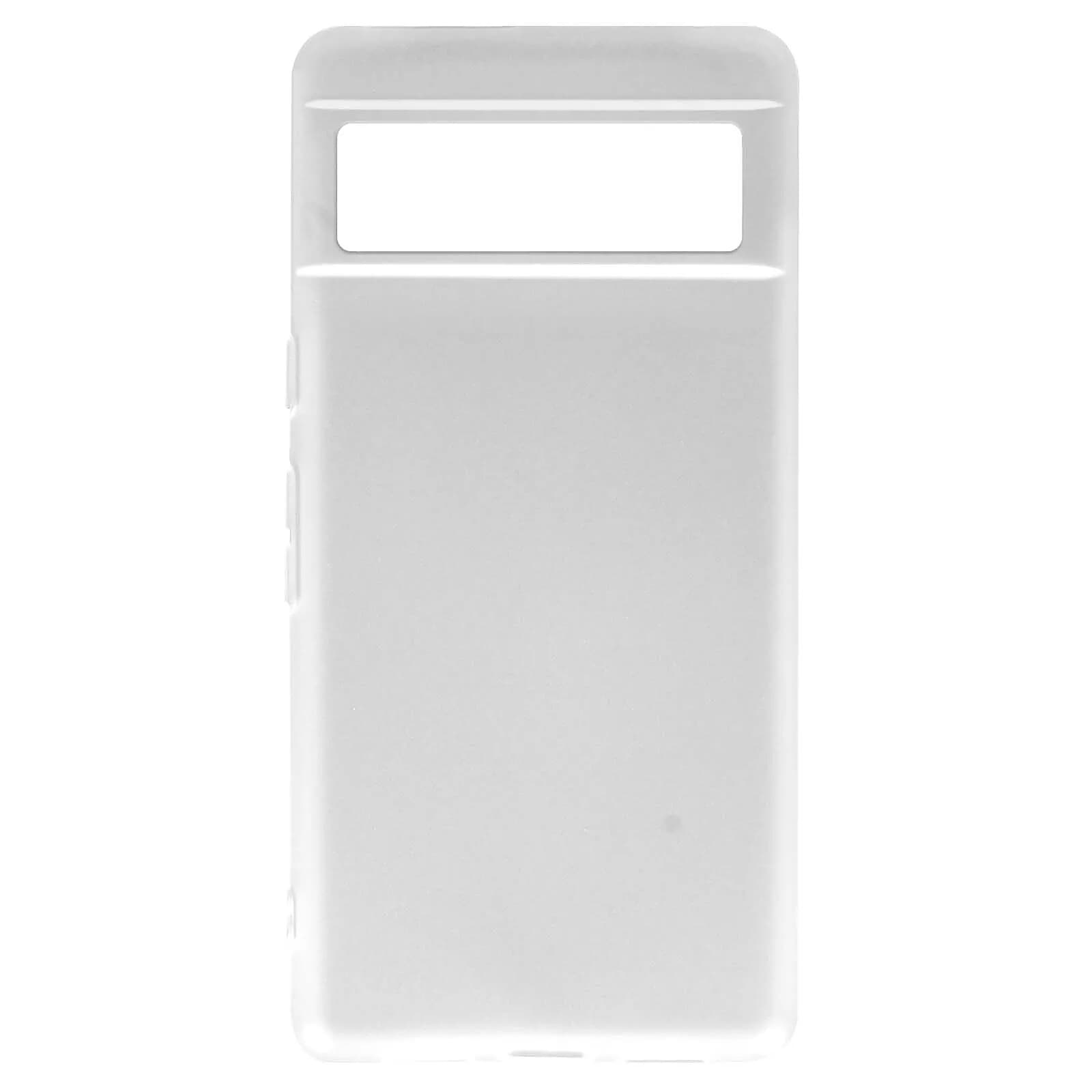Avizar Coque pour Google Pixel 7 Pro Silicone Gel Flexible Fine et Légère translucide