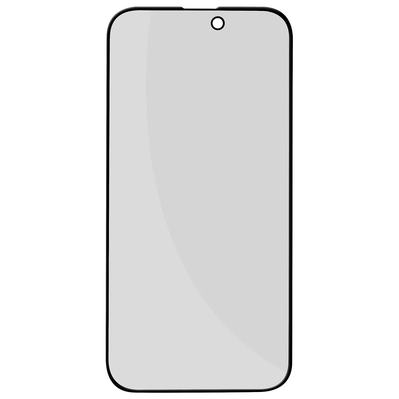 Avizar Film Écran pour iPhone 14 Pro Max Anti-espion Verre Trempé 9H Anti-traces