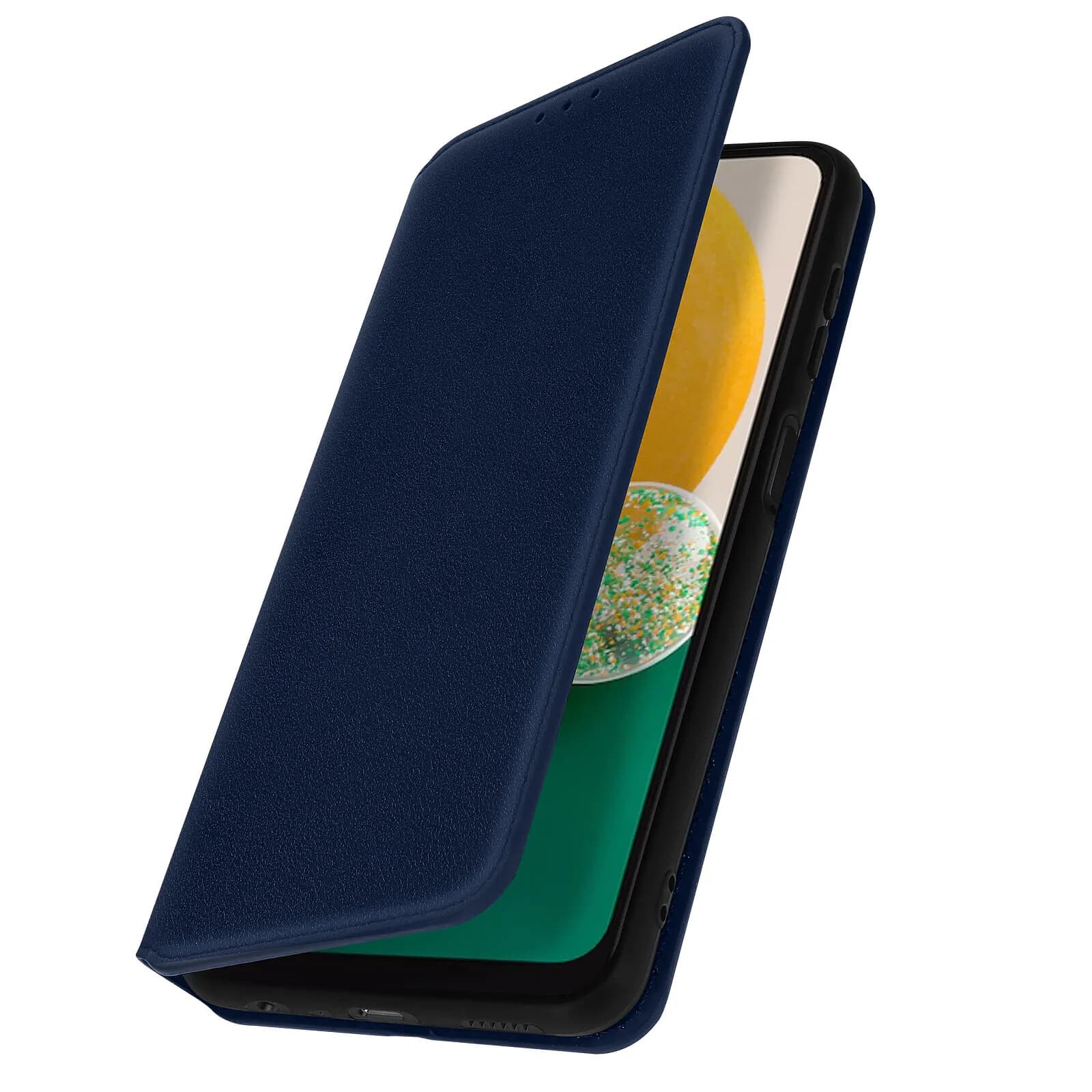 Avizar Etui Portefeuille pour Samsung Galaxy A04s Clapet Magnétique avec Support