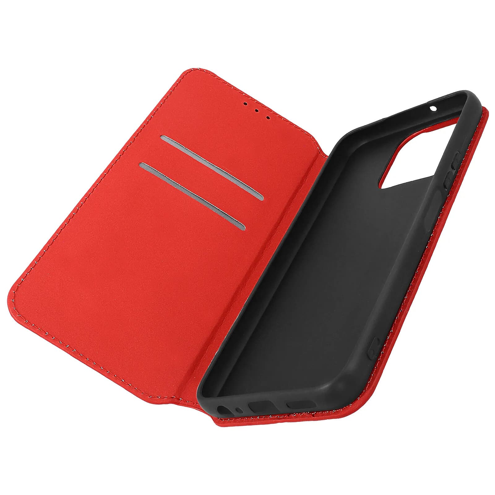Avizar Housse pour Honor 70 Lite, X8 5G et X6 Clapet Porte-carte Support Vidéo