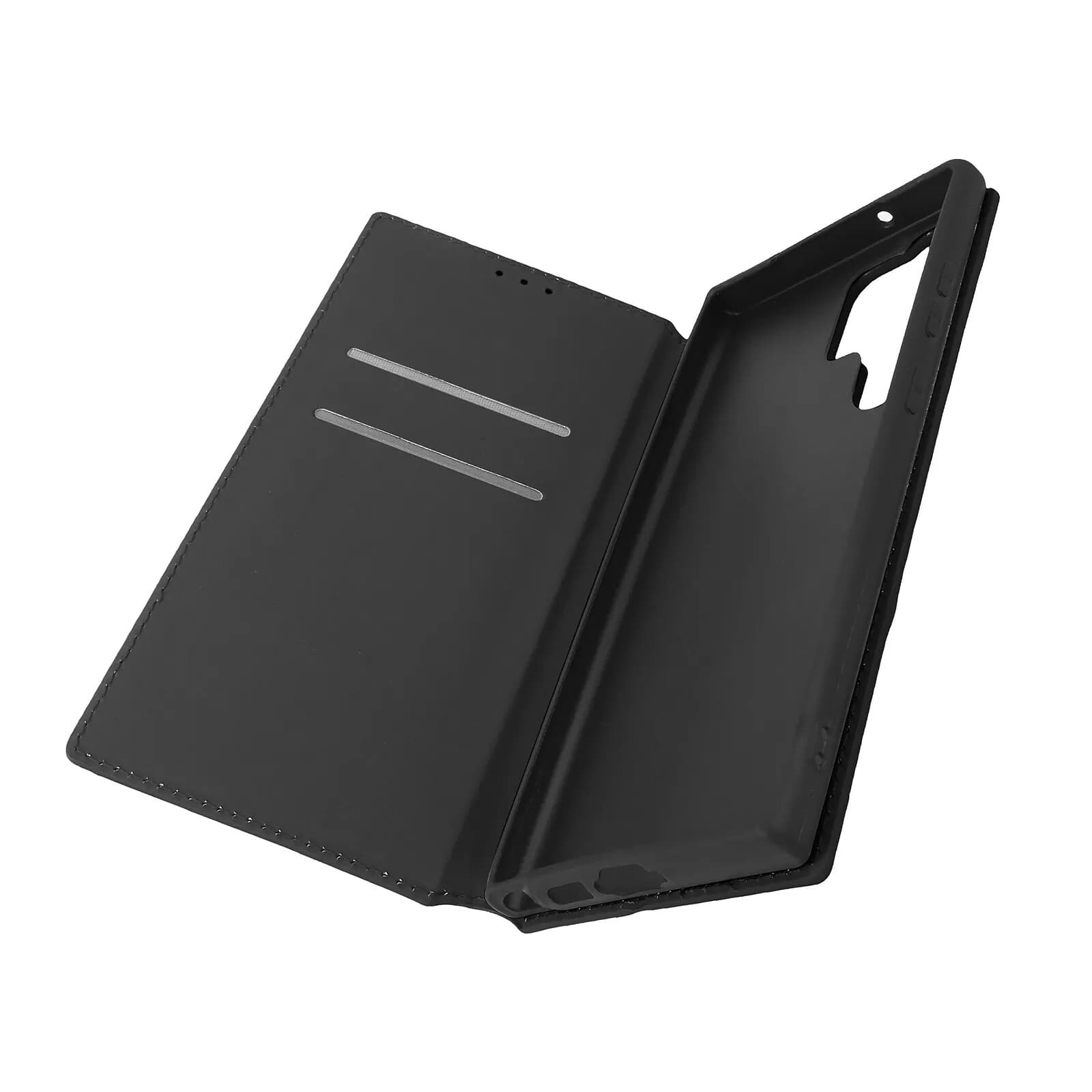 Avizar Housse pour Samsung Galaxy S23 Ultra Clapet Porte-carte Support Vidéo