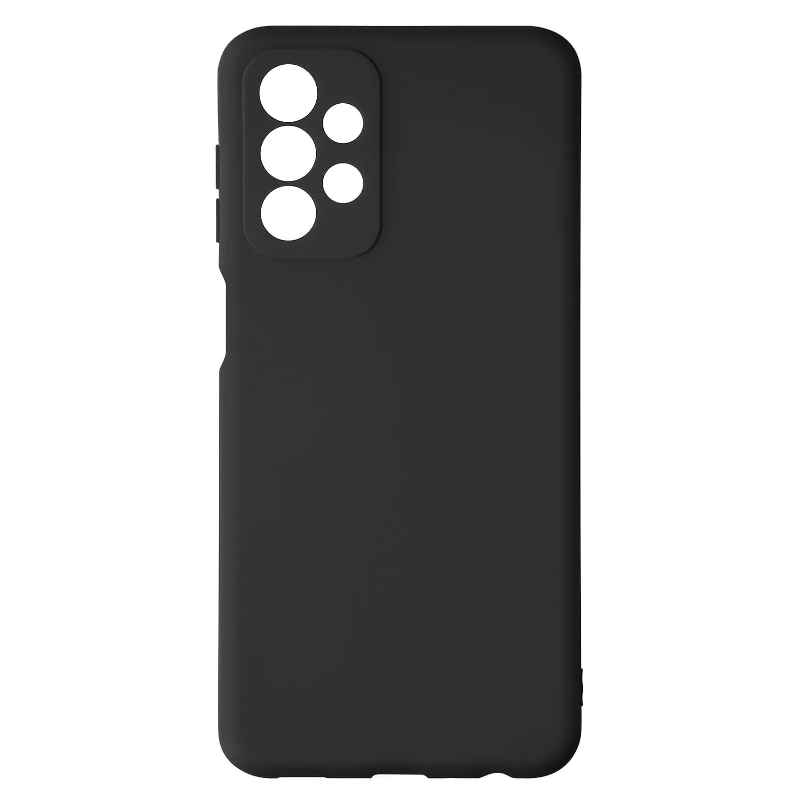 Avizar Coque pour Samsung Galaxy A23 5G Silicone Finition Mate Anti-traces
