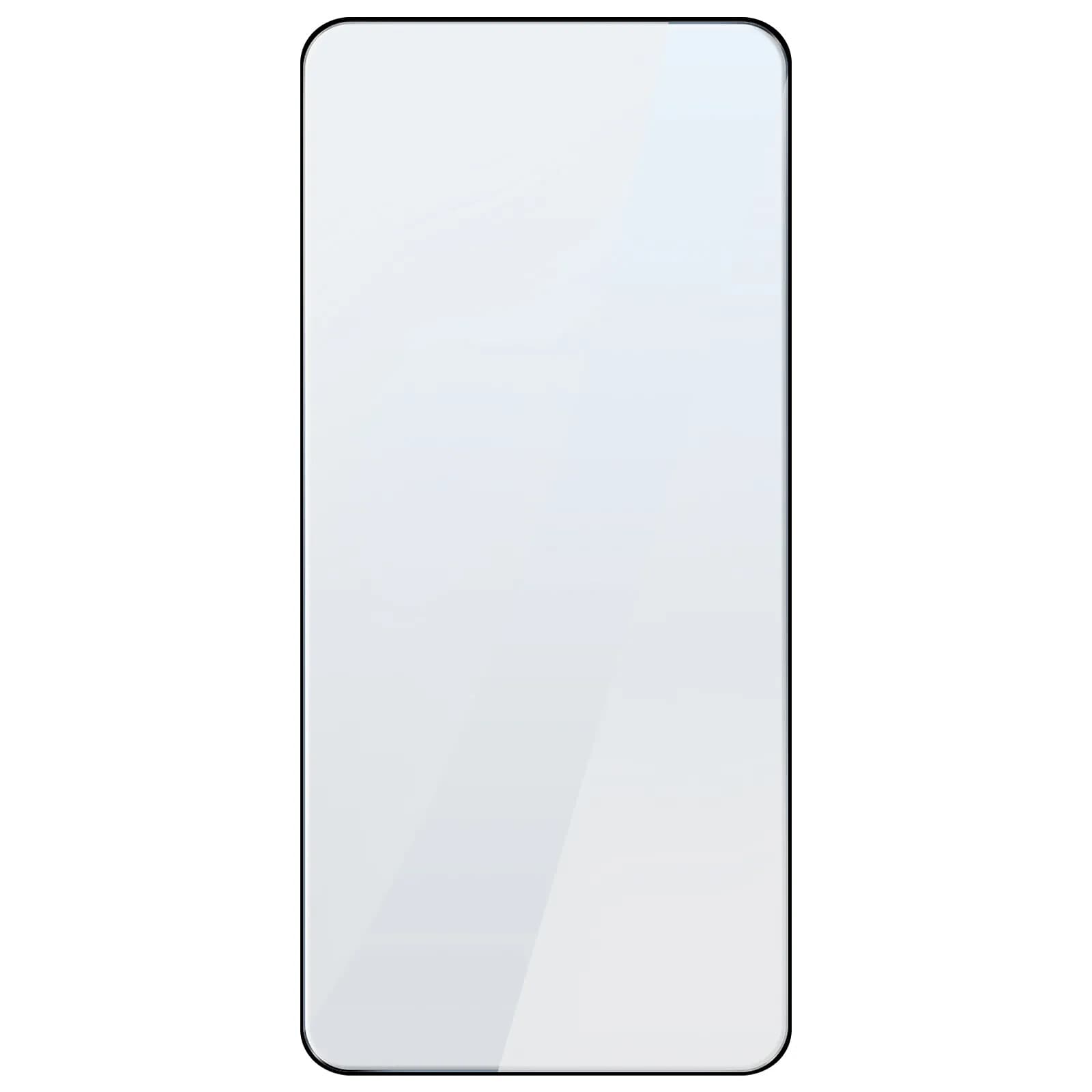 Verre Trempé pour Samsung Galaxy S23 Dureté 9H Ultra-fin 0.2mm Bord biseauté 2.5D Noir