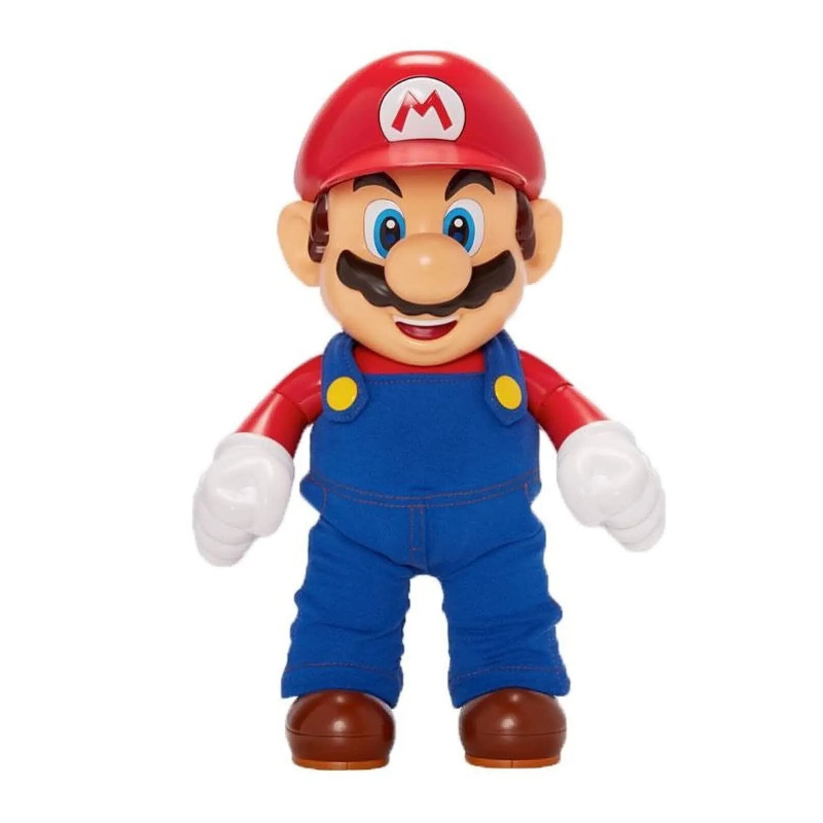 World of Nintendo - Figurine parlante Super Mario It's-A Me! Mario 30 cm