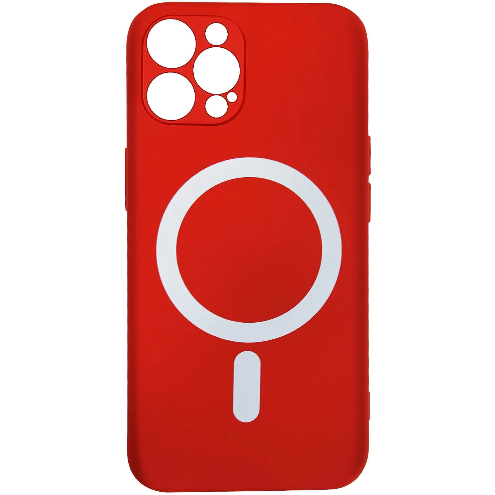 Avizar Coque MagSafe pour iPhone 12 Pro en Silicone Soft Touch