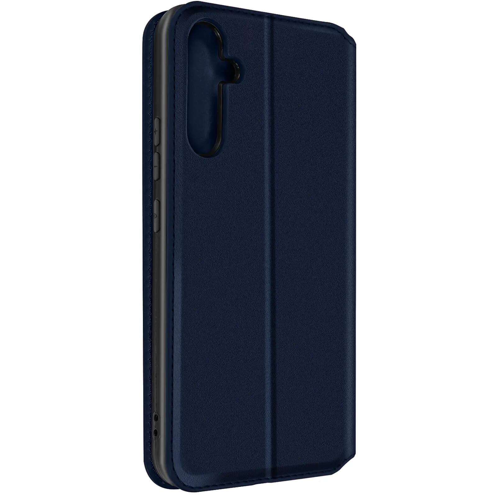 Avizar Étui pour Samsung Galaxy A34 5G Clapet Magnétique Porte-carte Support vidéo