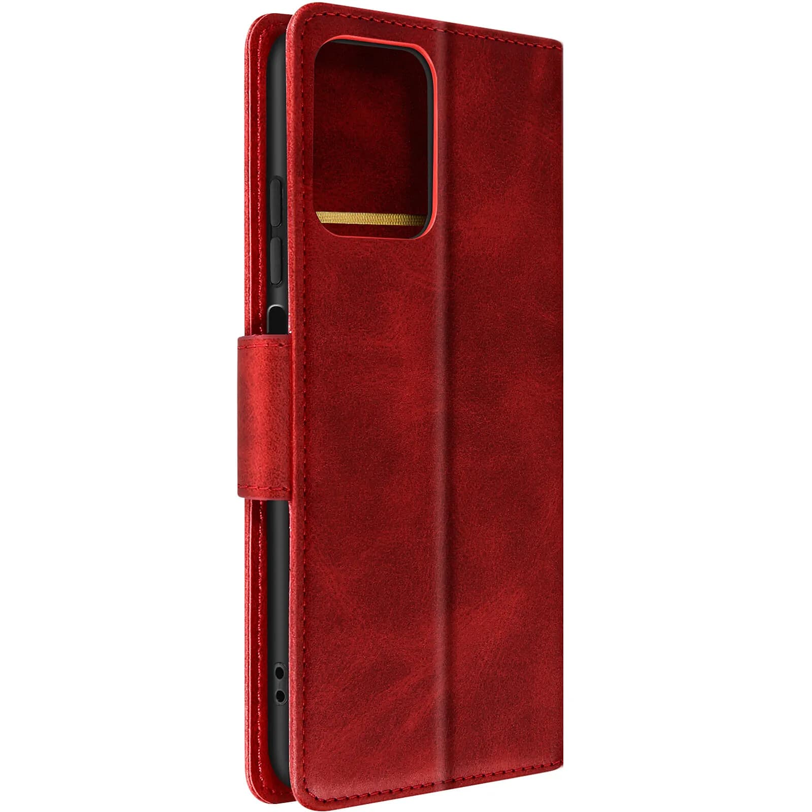 Avizar Étui pour Nokia G22 Portefeuille Support Vidéo Série Bara Soft Leather