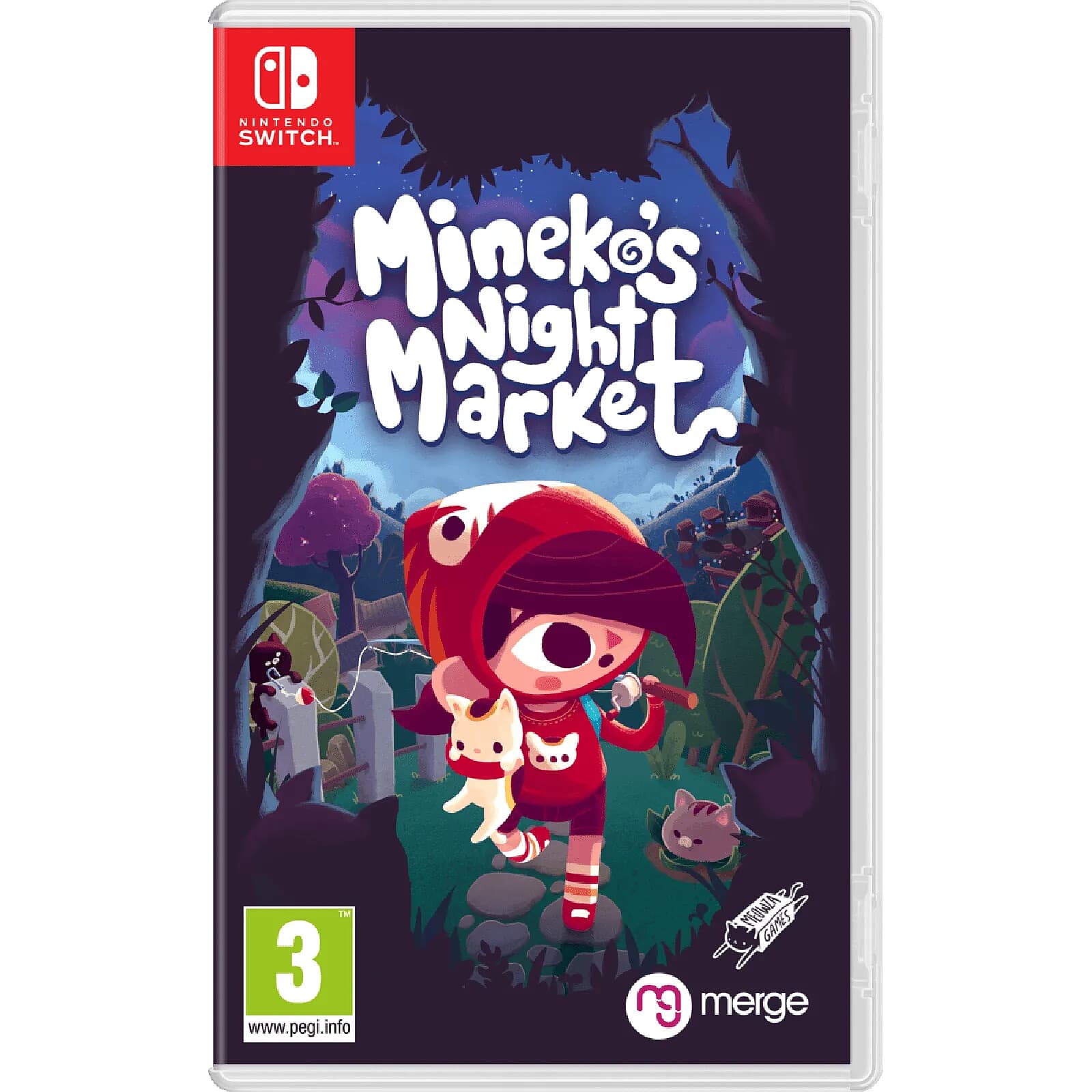 Mineko's Night Market Nintendo SWITCH