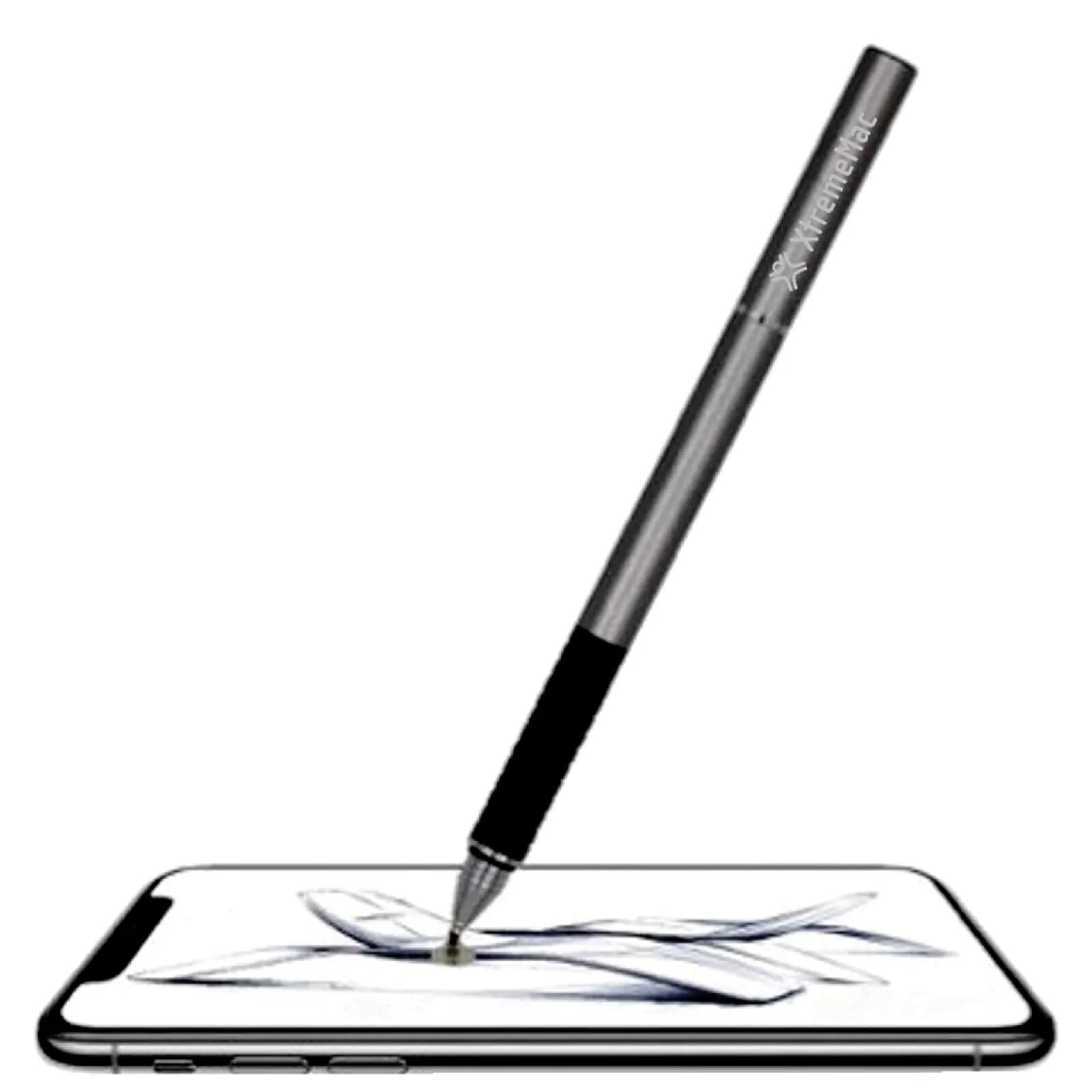 XtremeMac - Stylet 3 en 1 bille pointe et filet