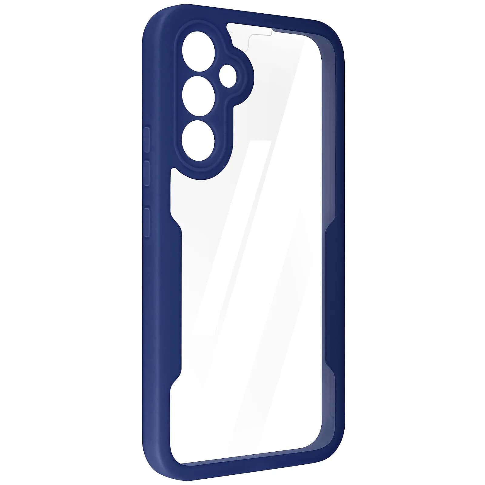 Avizar Coque 360° pour Samsung Galaxy A54 5G Dos Rigide Protection Écran Souple