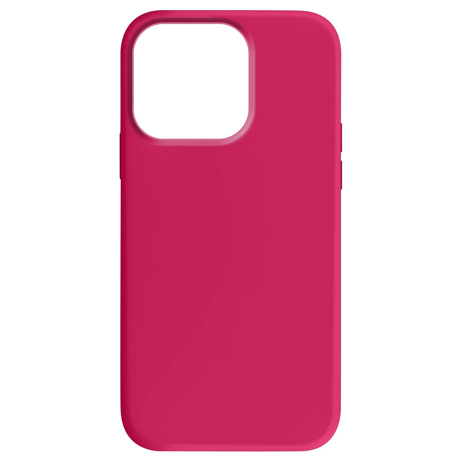 Moxie Coque pour iPhone 15 Pro Semi-rigide Intérieur Microfibre Fuchsia