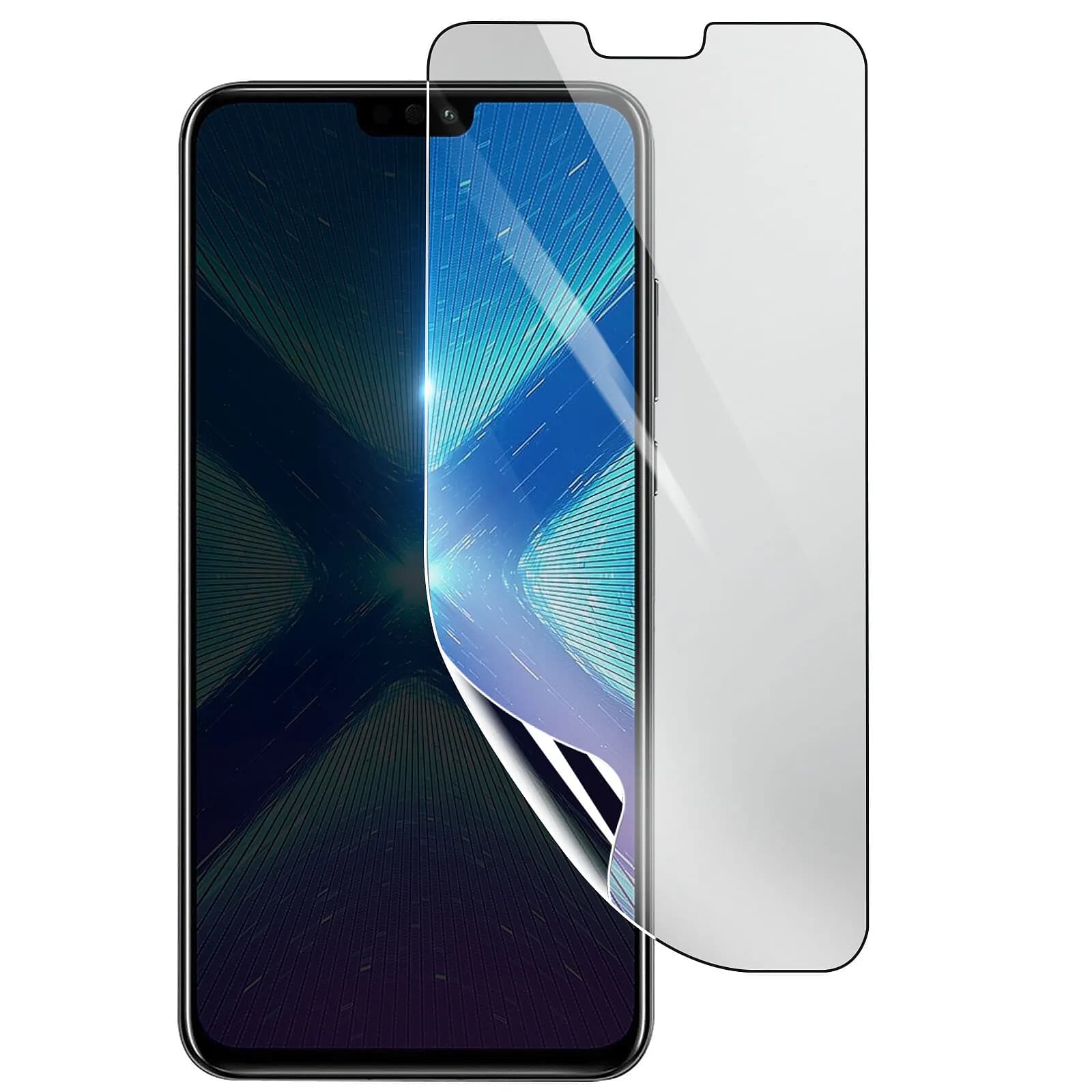 3mk Protection Écran pour Honor View 10 Lite en Hydrogel Antichoc Transparent