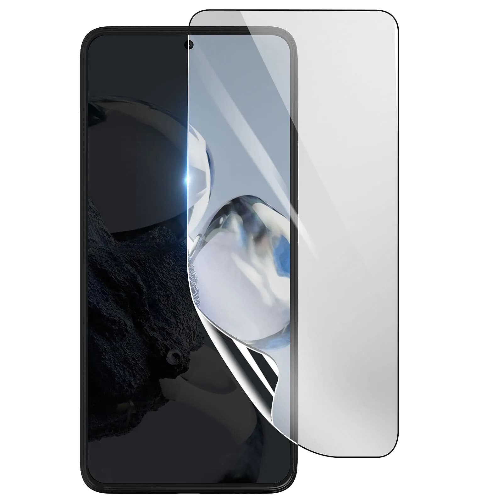 3mk Protection Écran pour Xiaomi 12T Pro en Hydrogel Antichoc Transparent