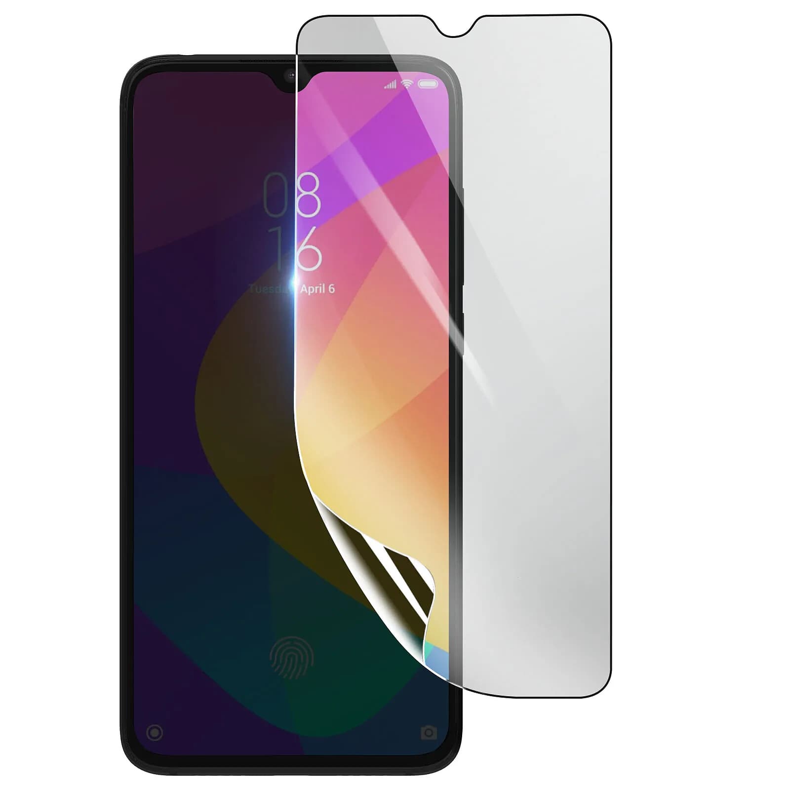 3mk Protection Écran pour Xiaomi Mi 9 Lite en Hydrogel Antichoc Transparent