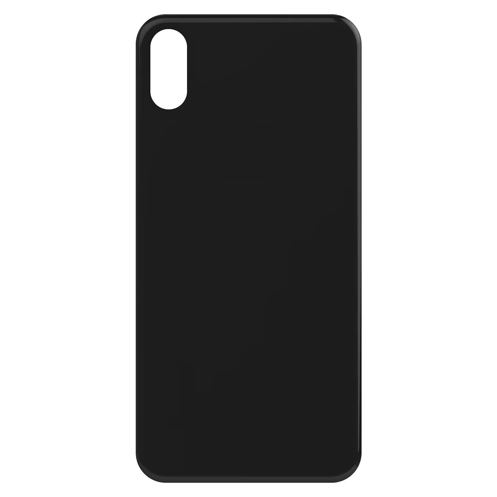 Clappio Vitre arrière de remplacement pour Apple iPhone X