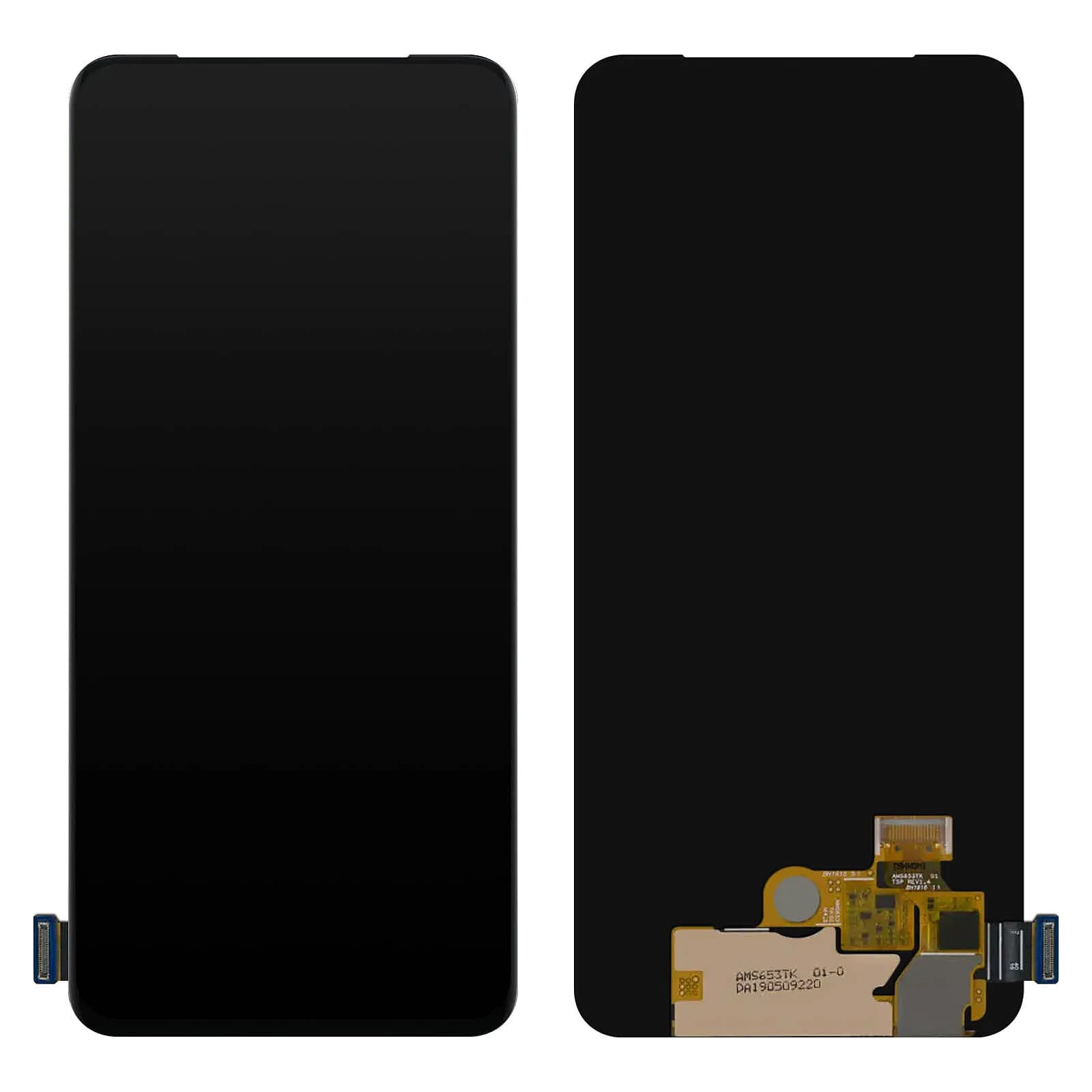 Clappio Bloc Complet pour Oppo Reno 2Z Écran LCD Vitre Tactile