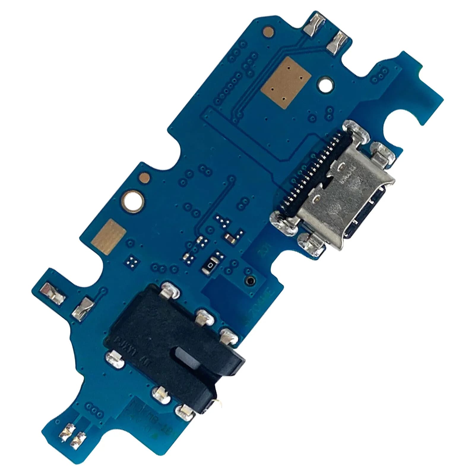 Clappio Connecteur de Charge pour USB-C pour Samsung Galaxy A13 4G avec micro et prise Jack