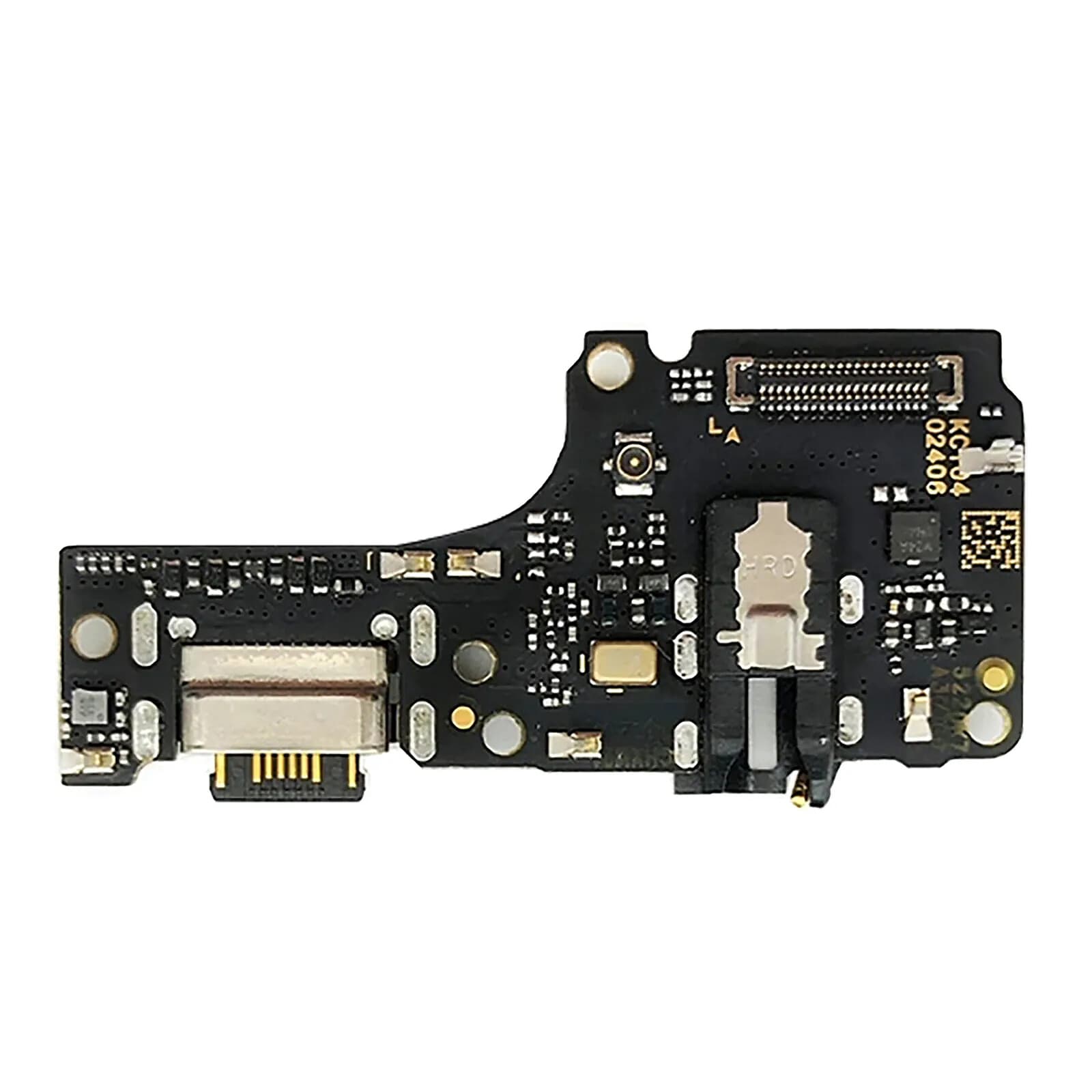 Clappio Connecteur de Charge pour USB-C pour Xiaomi Redmi Note 10 et 10s