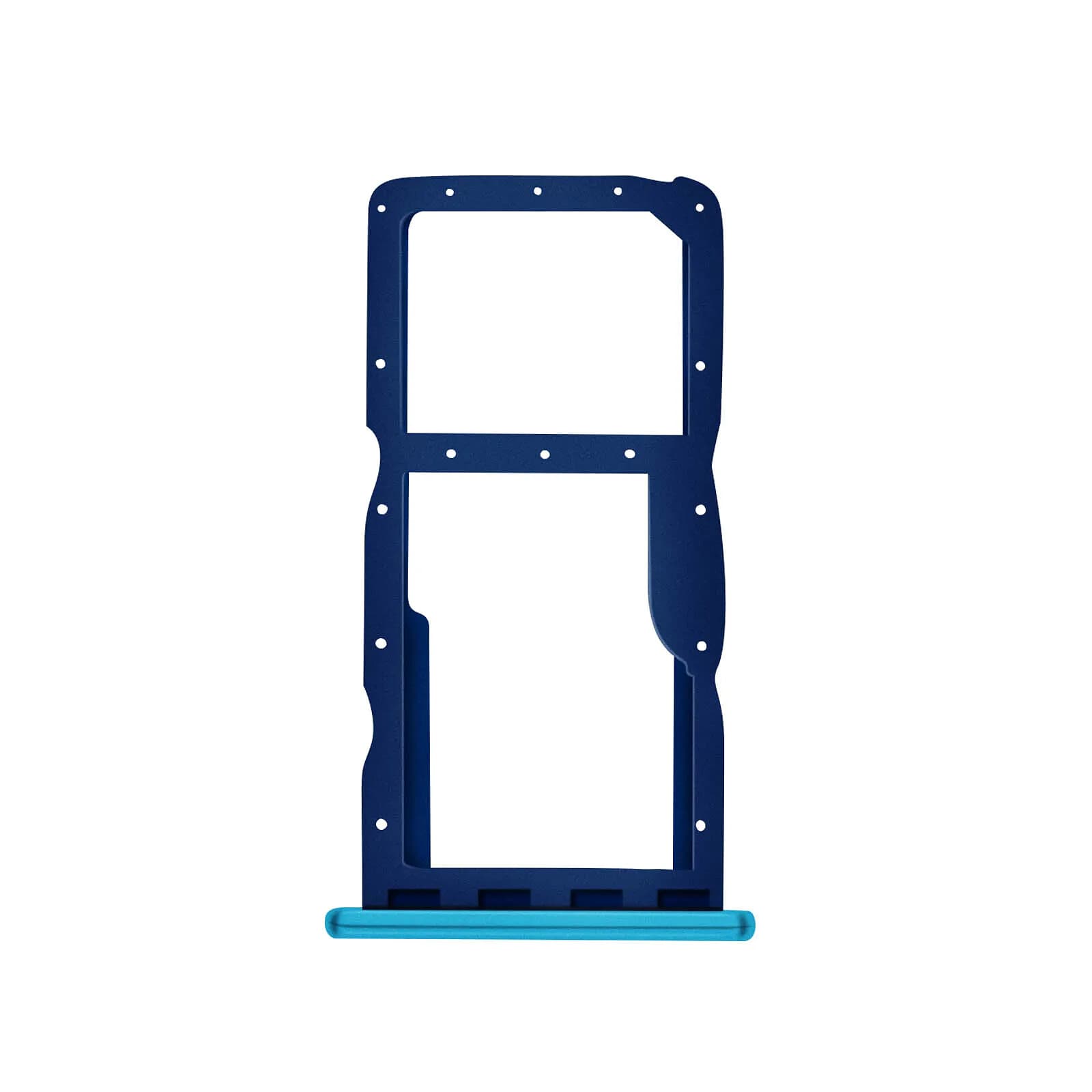 Clappio Tiroir Carte SIM et Micro SD pour Huawei P30 Lite Pièce de Rechange Compatible