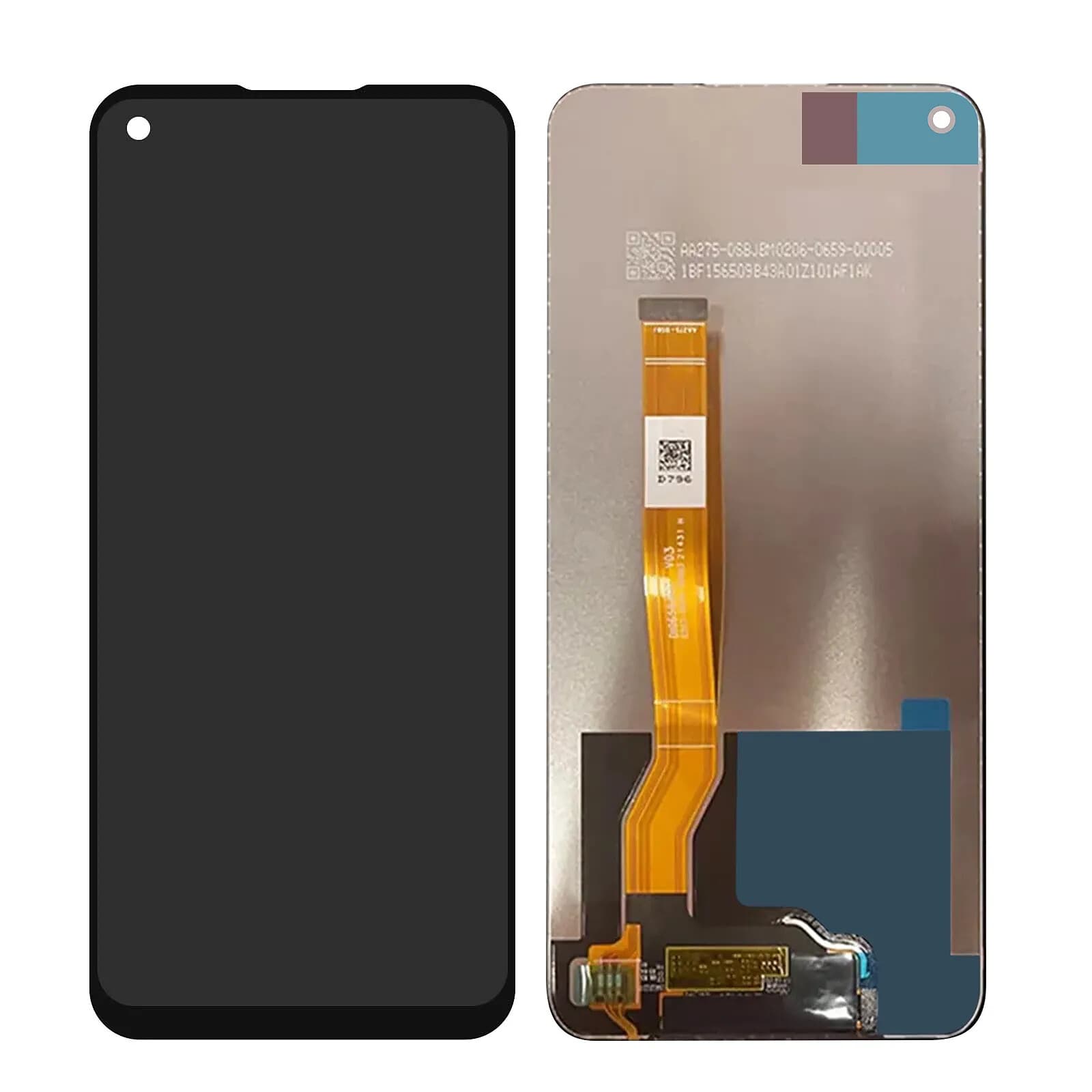 Clappio Bloc Complet pour Realme 9 Pro Écran LCD Vitre Tactile Compatible