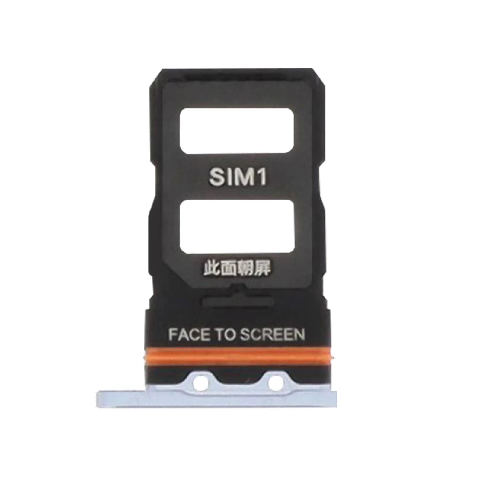 Clappio Tiroir Carte SIM pour Xiaomi 12