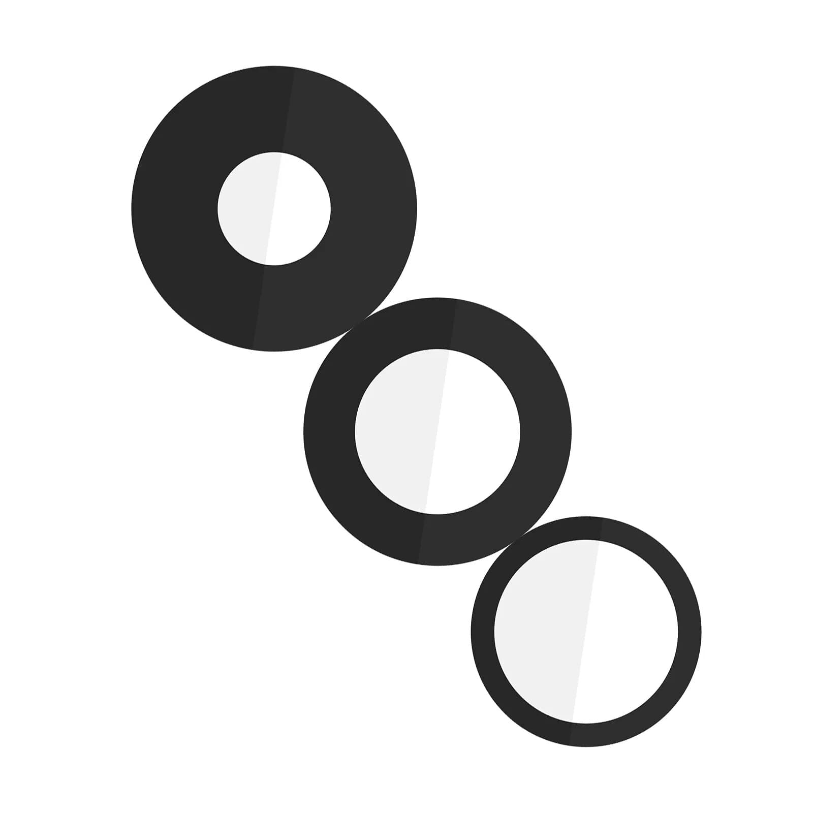 Clappio Lentille Caméra Arrière pour iPhone 15 Pro, 100% Compatible