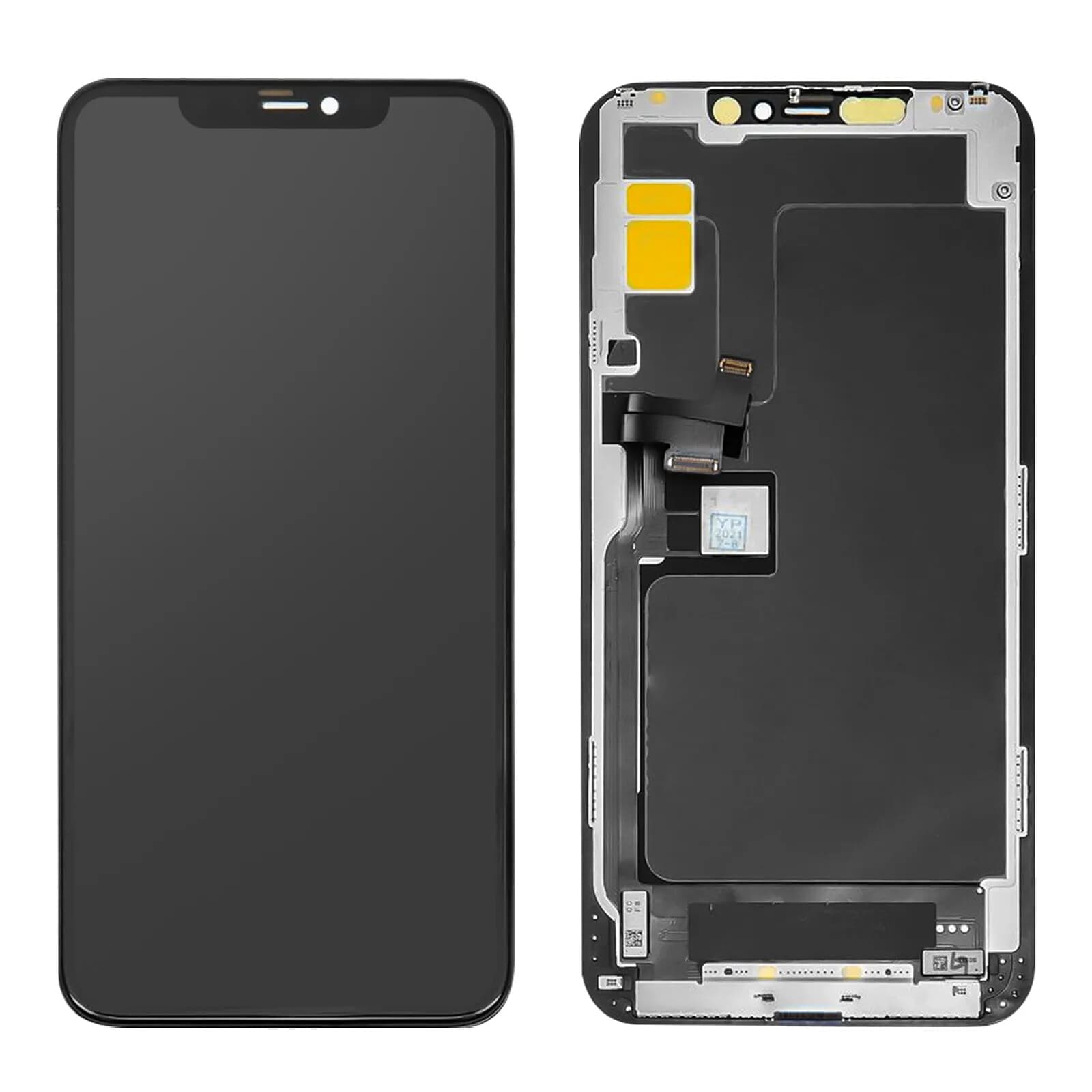 Clappio Bloc Complet pour iPhone 11 Pro Max Écran LCD In-Cell Vitre Tactile