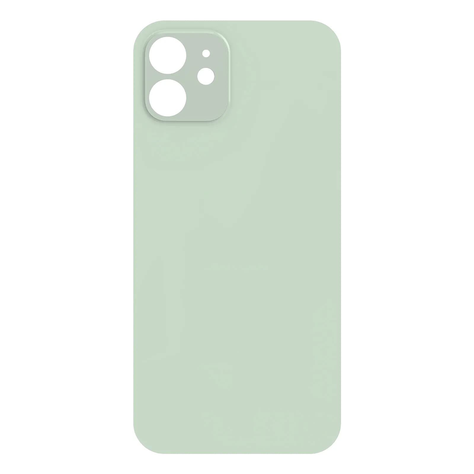 Clappio Vitre arrière de remplacement pour Apple iPhone 12